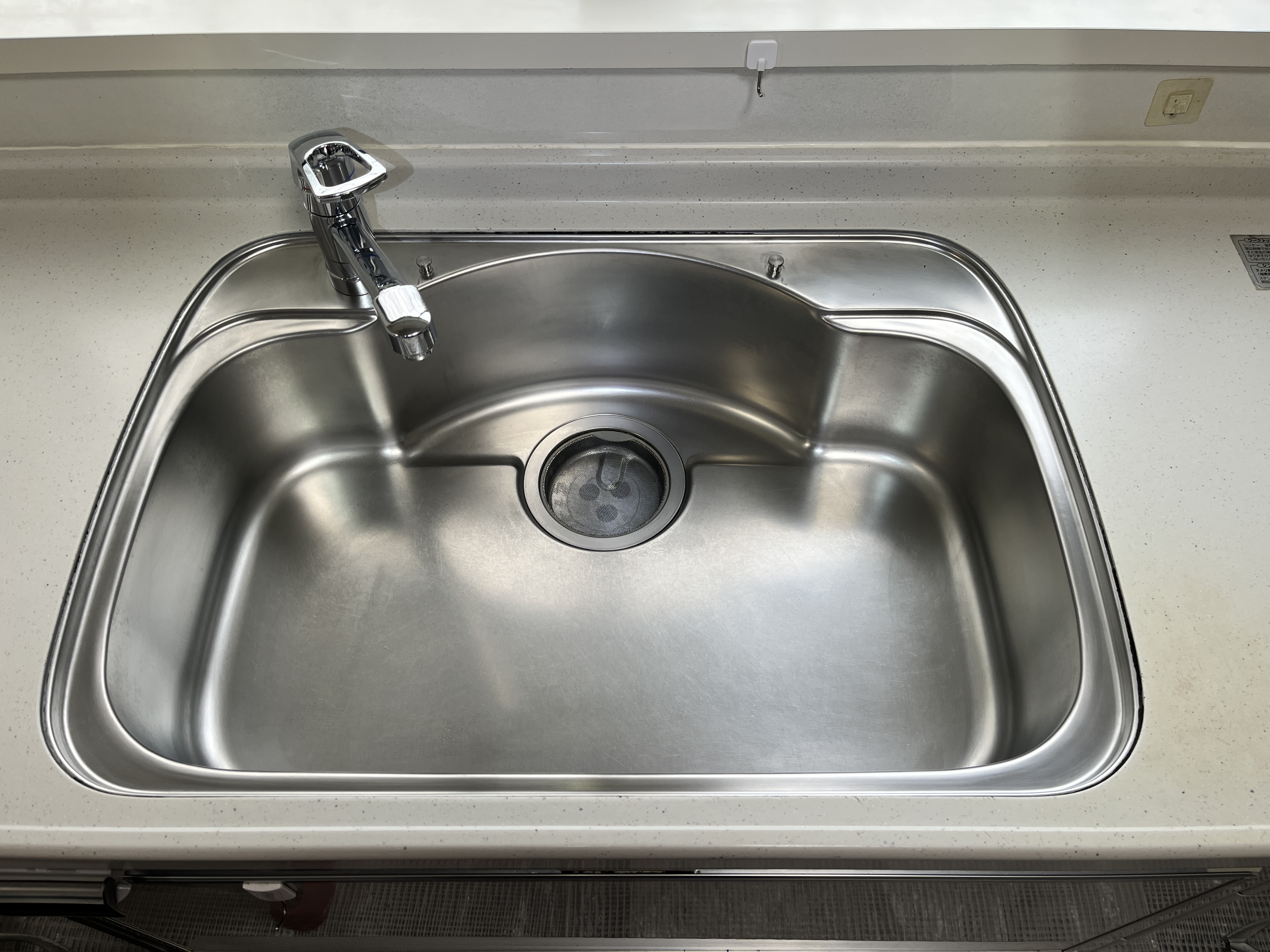 兵庫県川西市大和東のキッチンクリーニングの作業後1