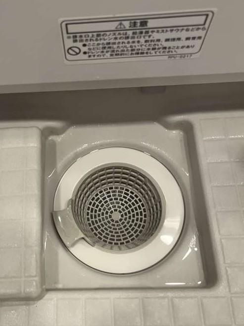 東京都中央区日本橋久松町の浴室・お風呂クリーニングの作業後1