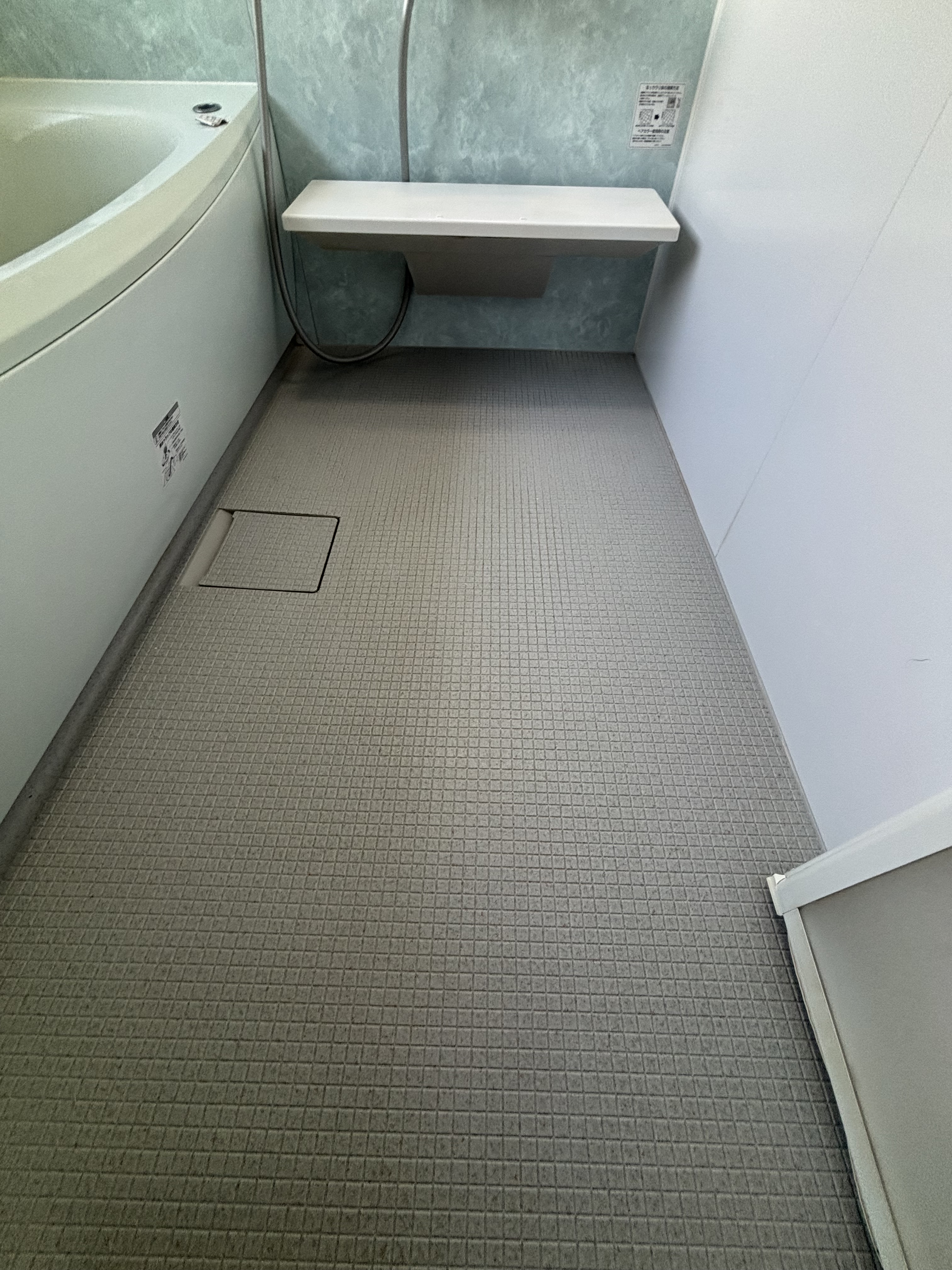 埼玉県さいたま市緑区上野田の浴室・お風呂クリーニングの作業後3