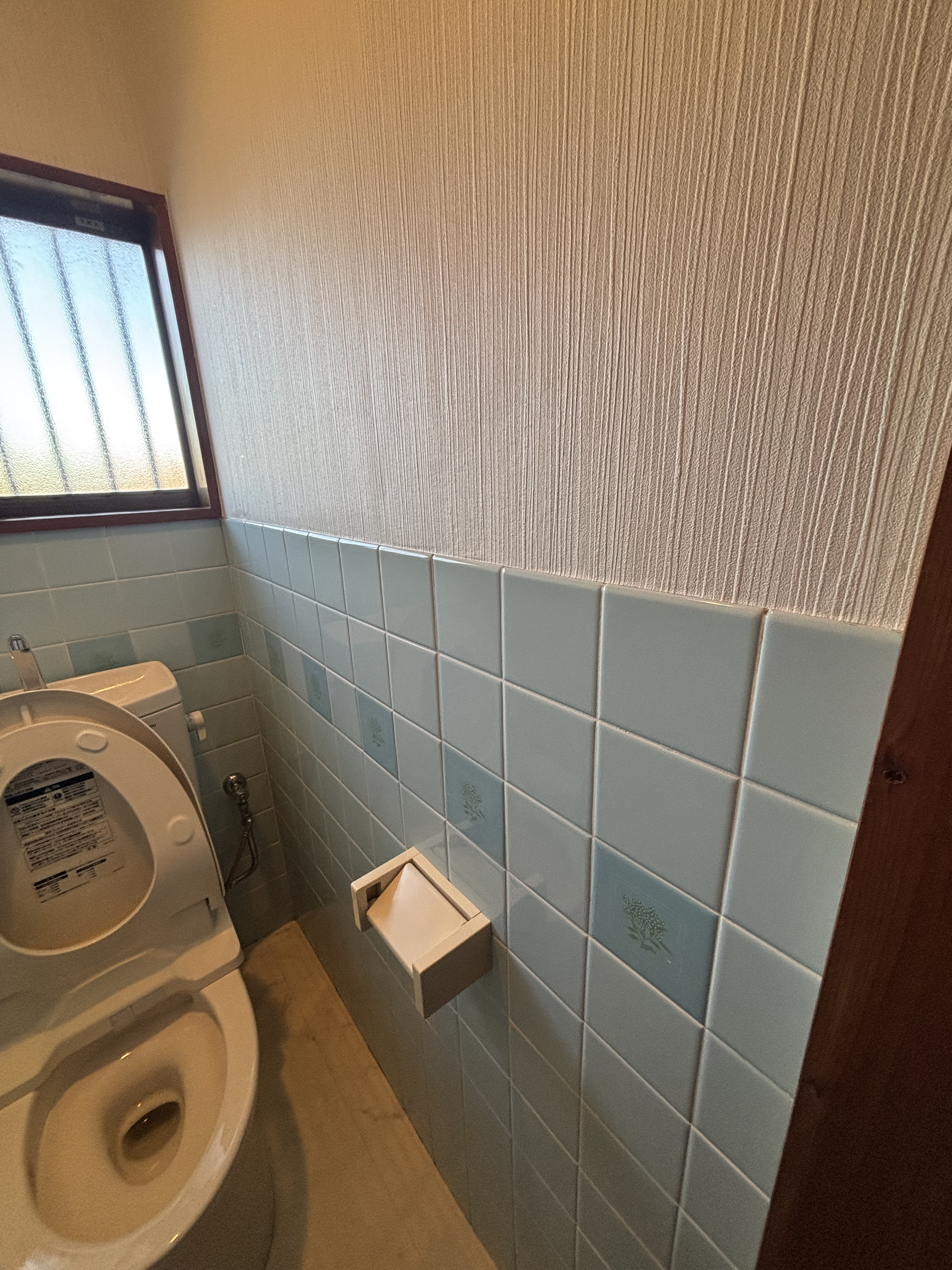 埼玉県さいたま市緑区上野田のトイレクリーニングの作業後2