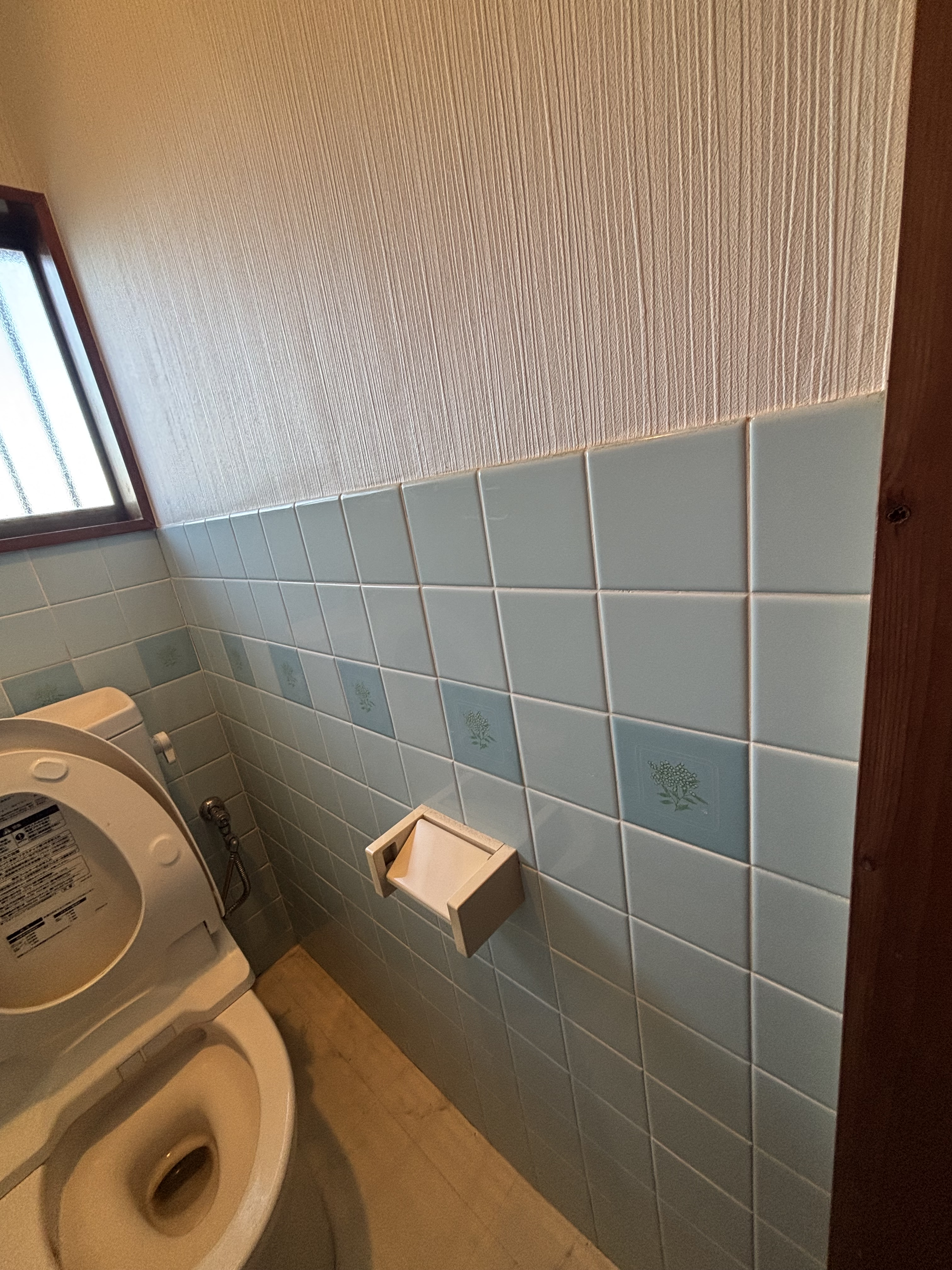 埼玉県さいたま市緑区上野田のトイレクリーニングの作業前2