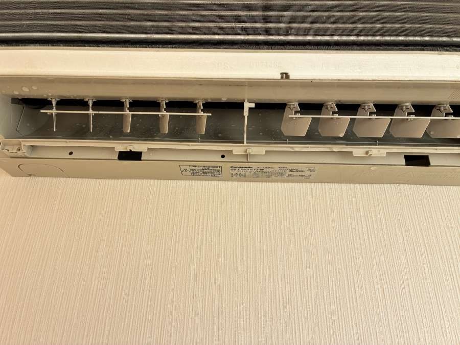 東京都小金井市桜町の壁掛けエアコンの作業後1