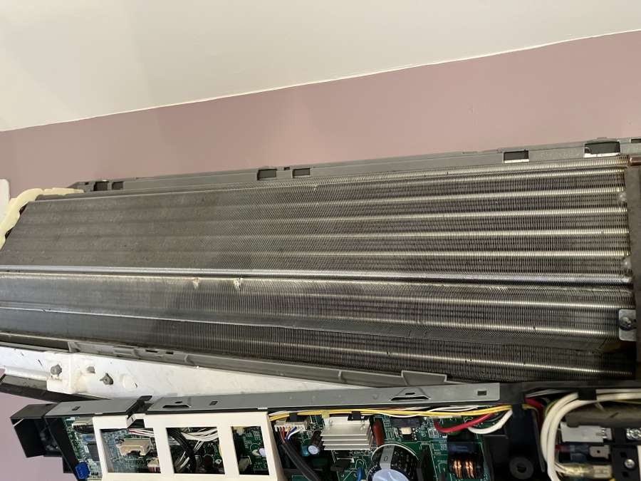 東京都大田区西蒲田のお掃除機能付きエアコンの作業後1