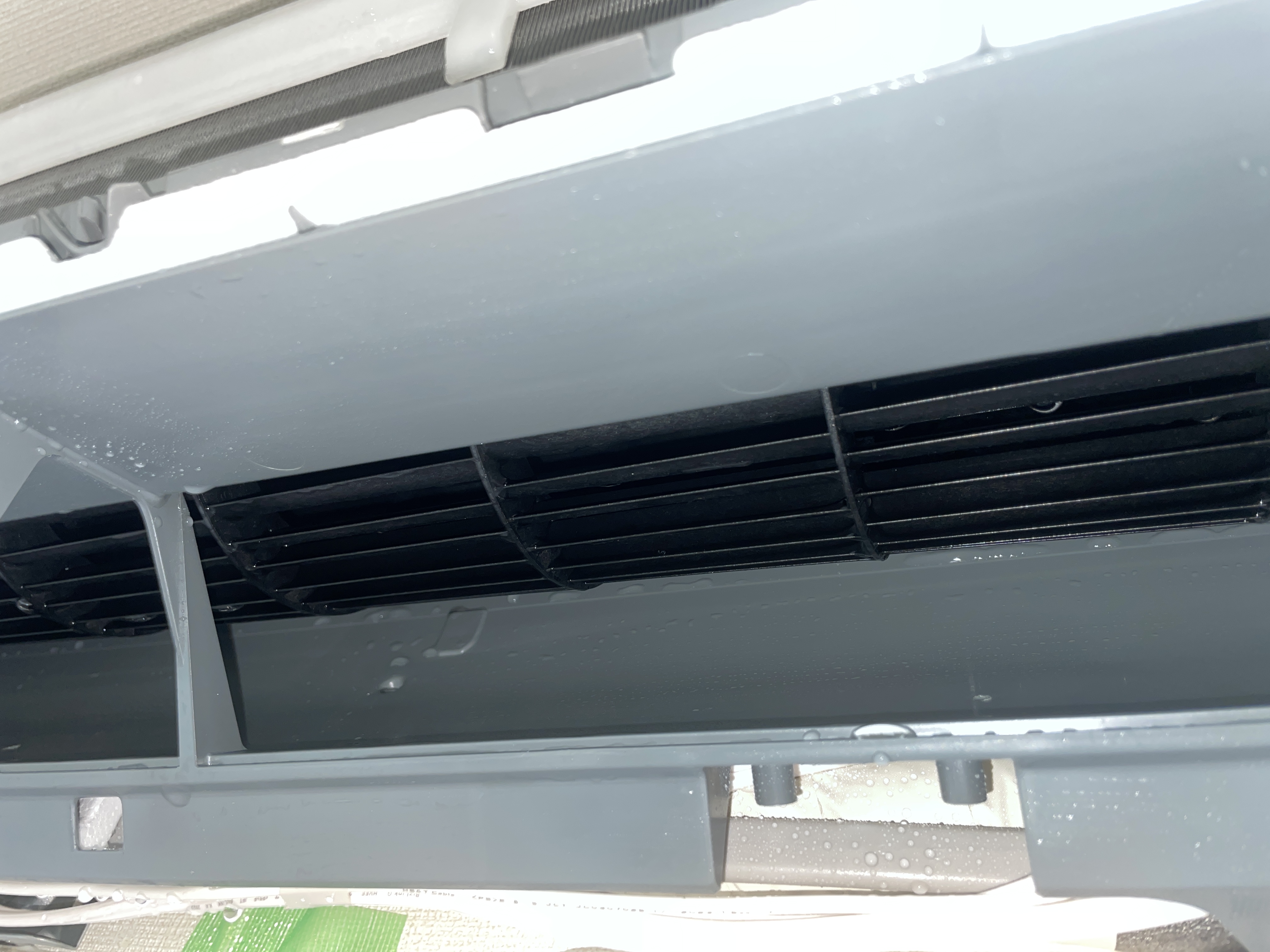 神奈川県横浜市西区の壁掛けエアコンの作業後1