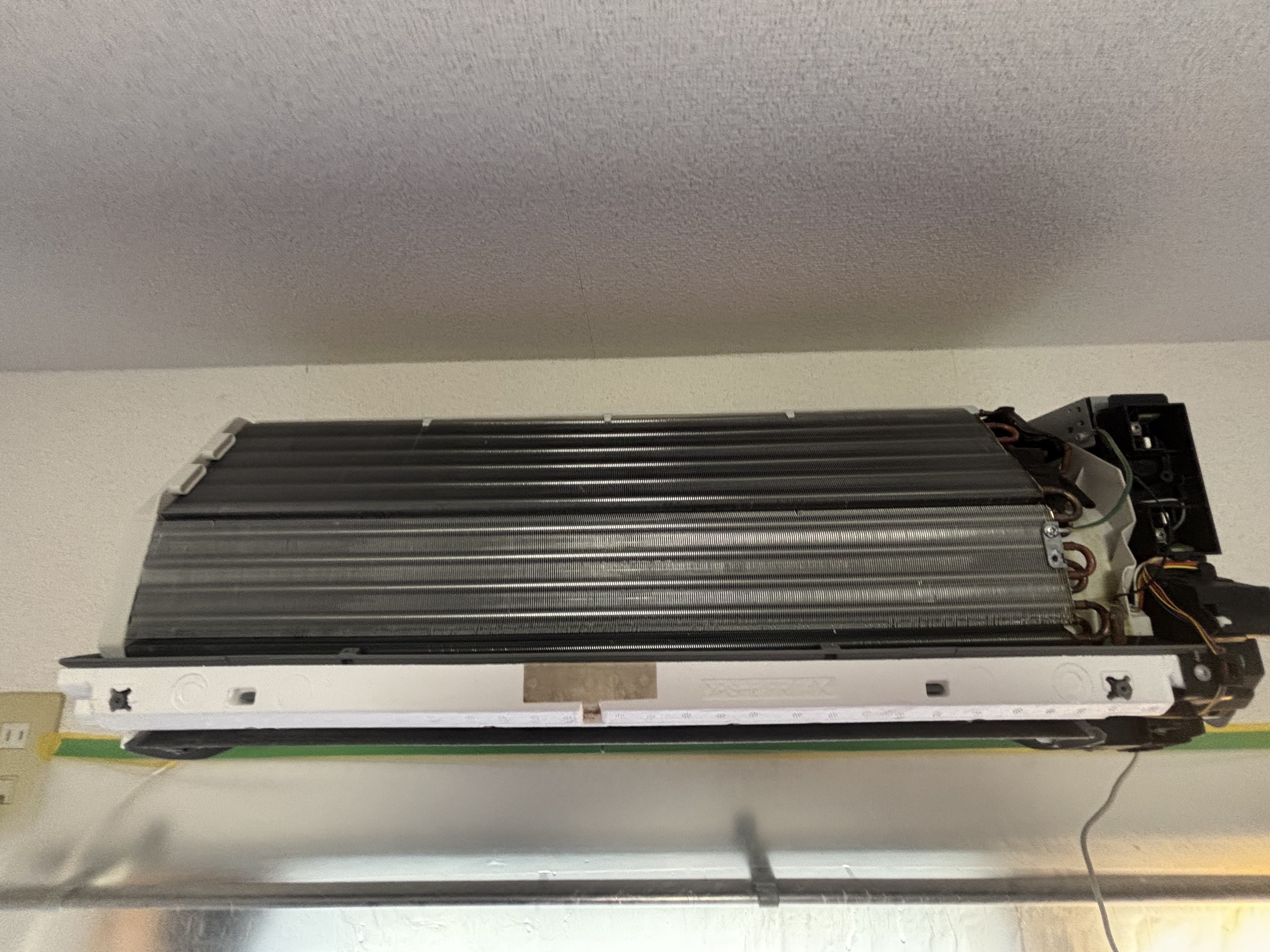 埼玉県蕨市錦町の壁掛けエアコンの作業後1