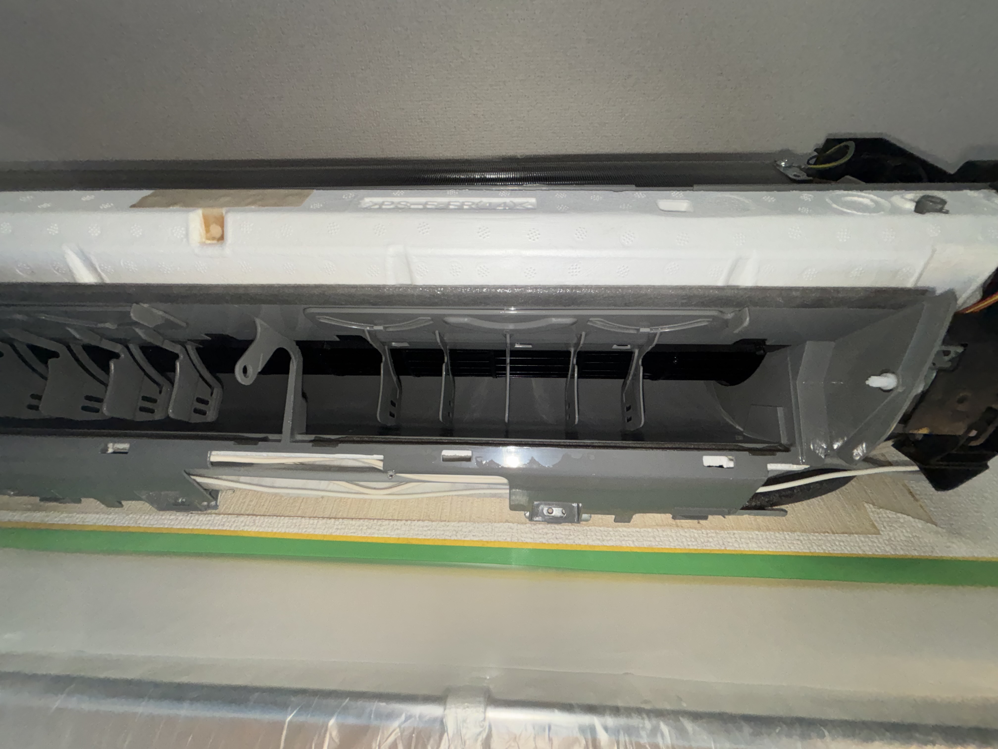 埼玉県蕨市錦町の壁掛けエアコンの作業後2