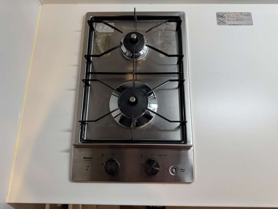 東京都世田谷区松原のキッチンクリーニングの作業後1