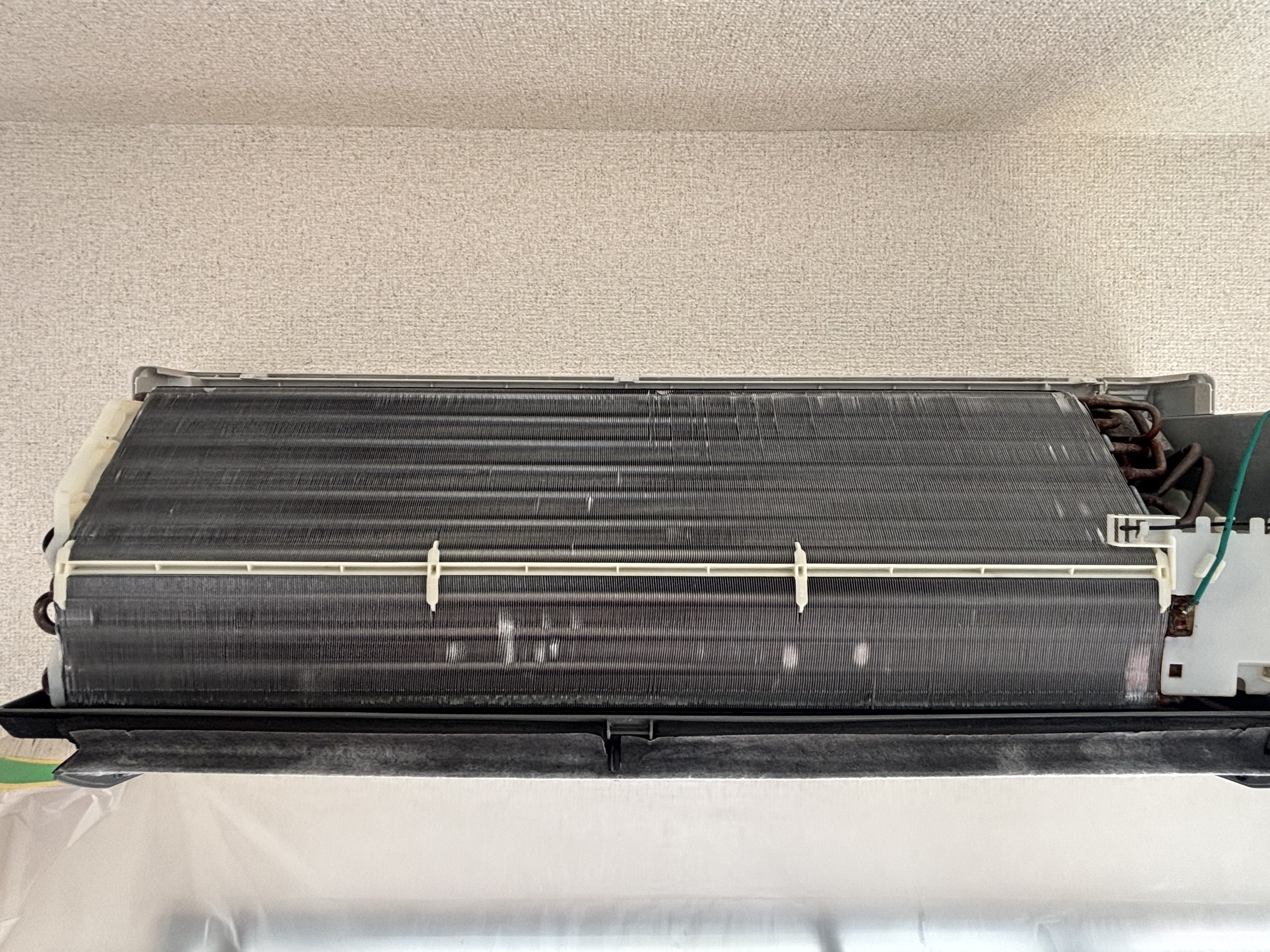 埼玉県さいたま市浦和区高砂の壁掛けエアコンの作業後1