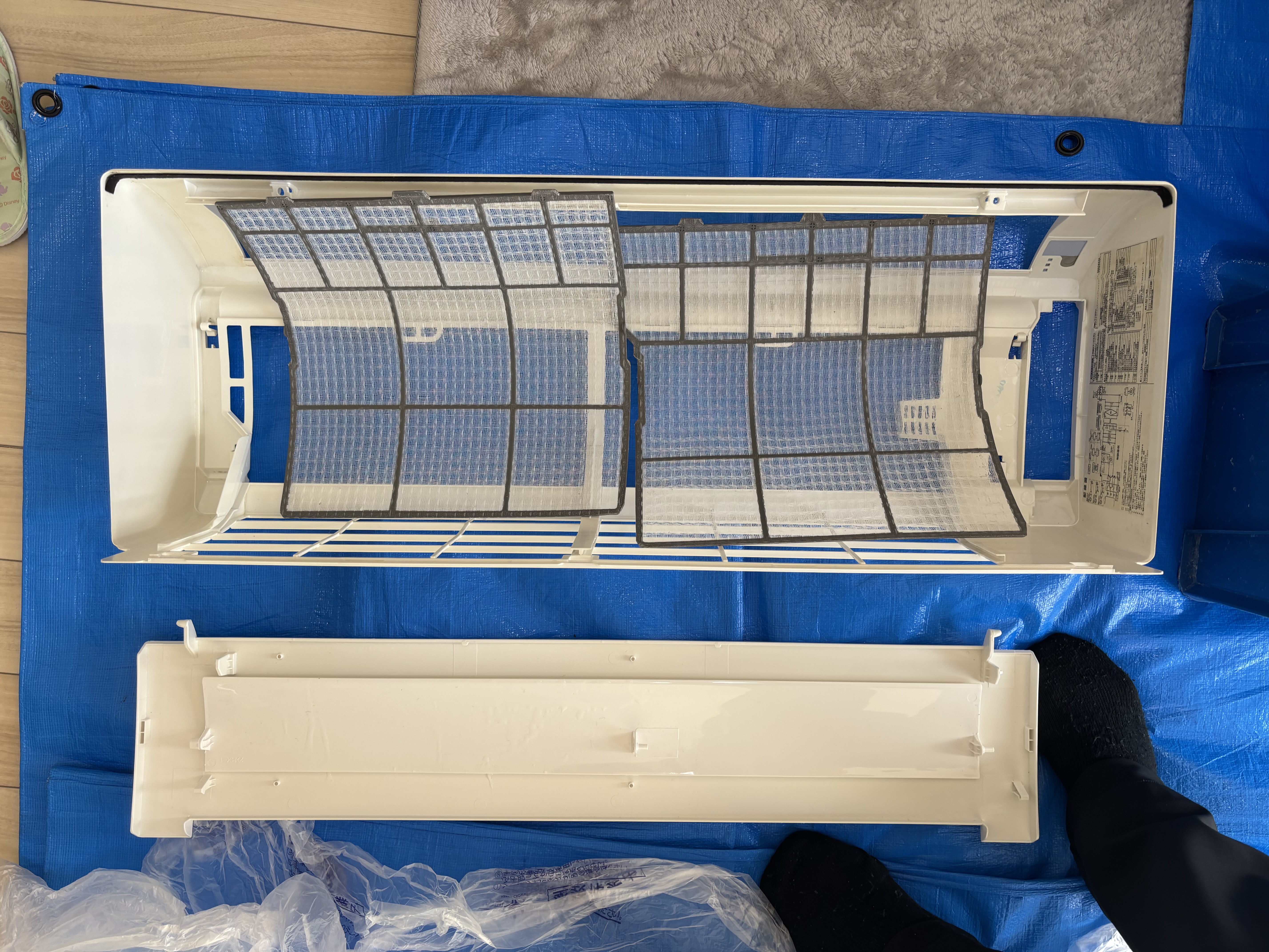 埼玉県さいたま市浦和区高砂の壁掛けエアコンの作業後3