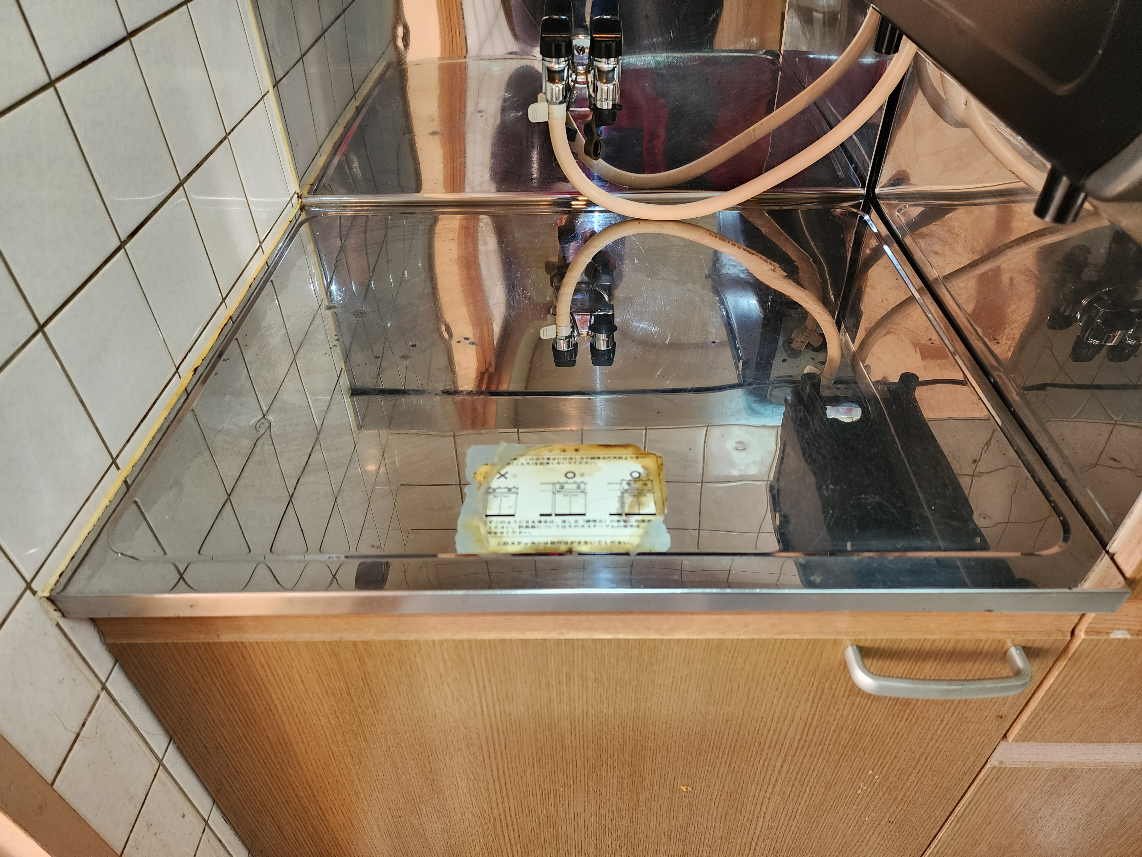 東京都練馬区のキッチンクリーニングの作業後2