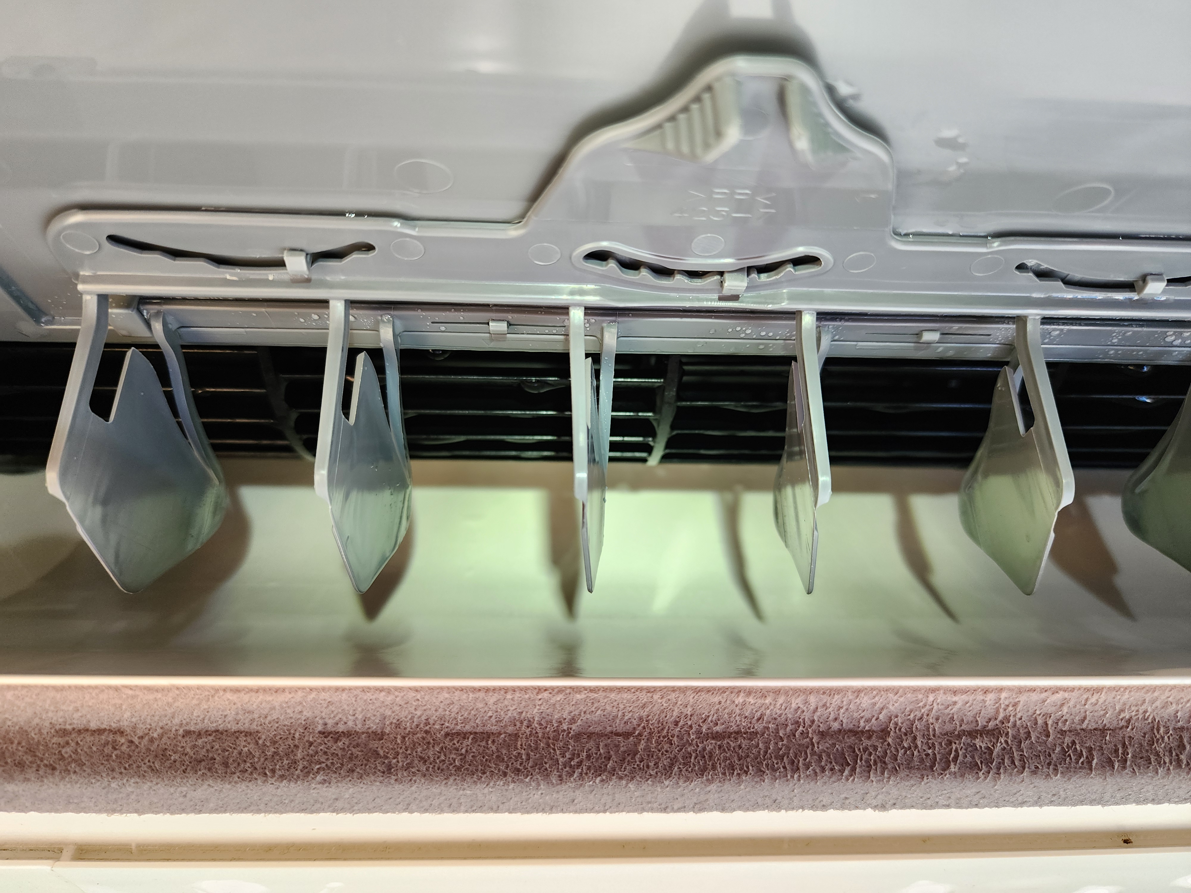 東京都練馬区の壁掛けエアコンの作業後1