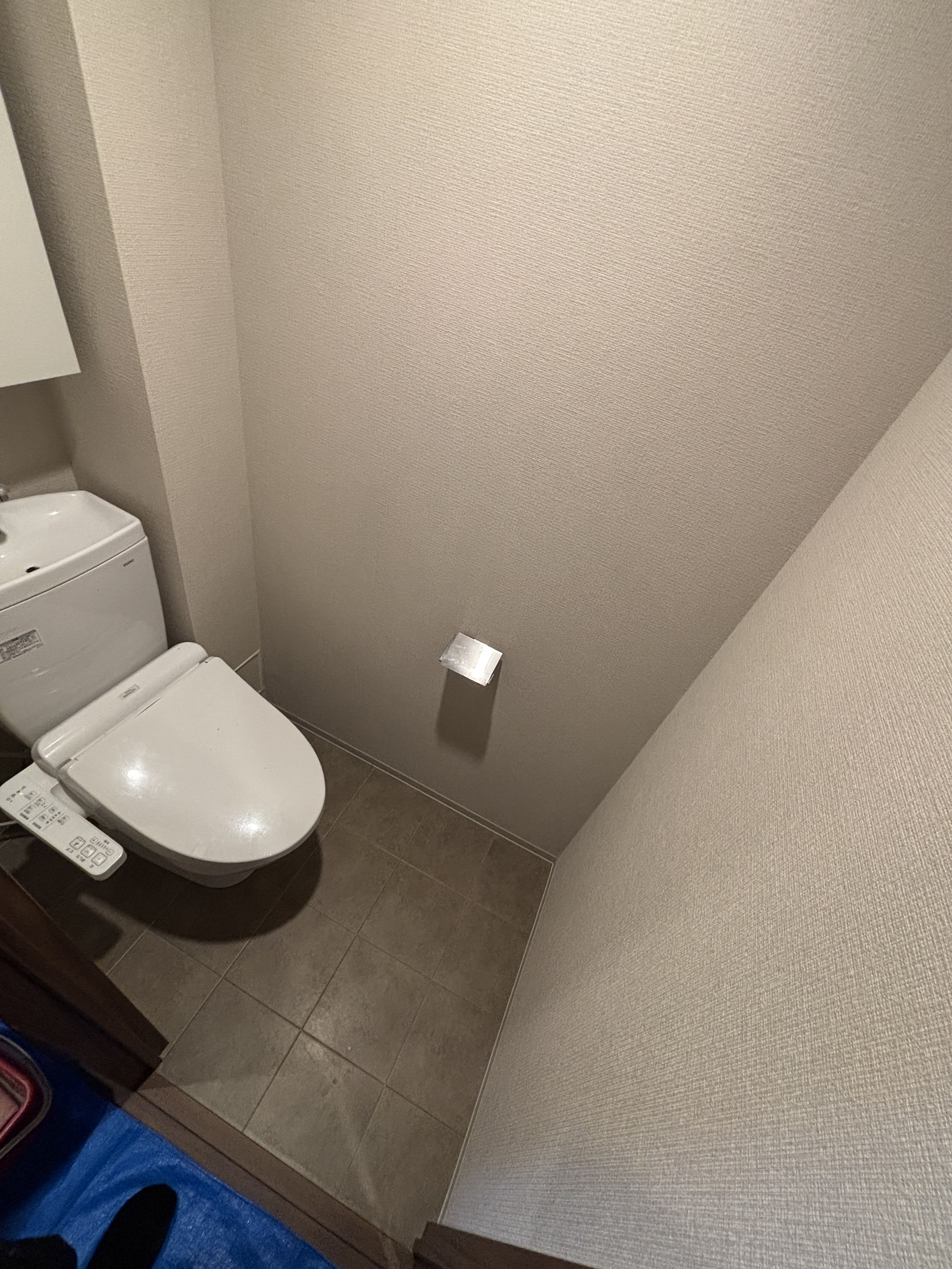 埼玉県さいたま市浦和区上木崎のトイレクリーニングの作業前1