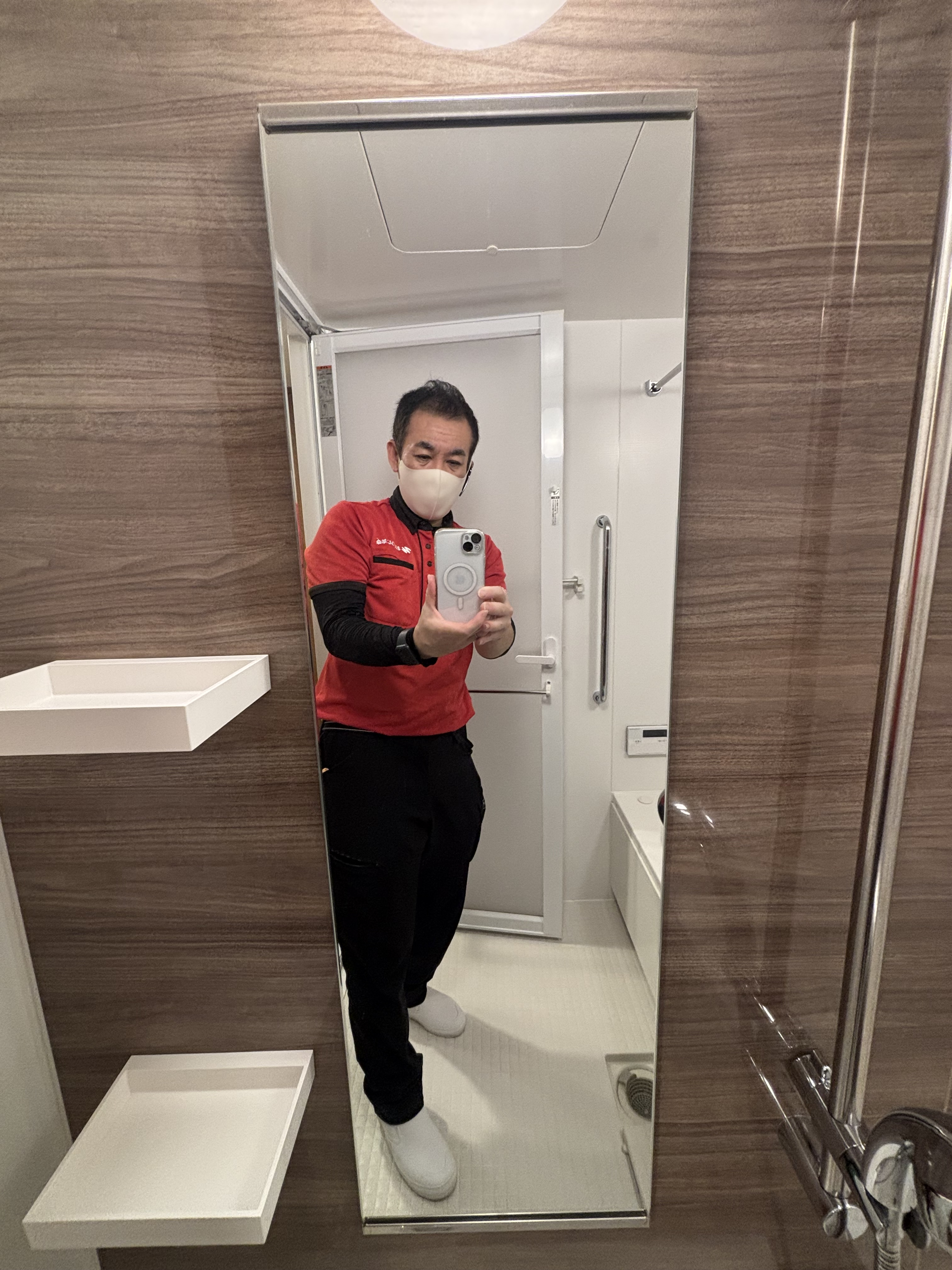 埼玉県さいたま市浦和区上木崎の浴室・お風呂クリーニングの作業後3