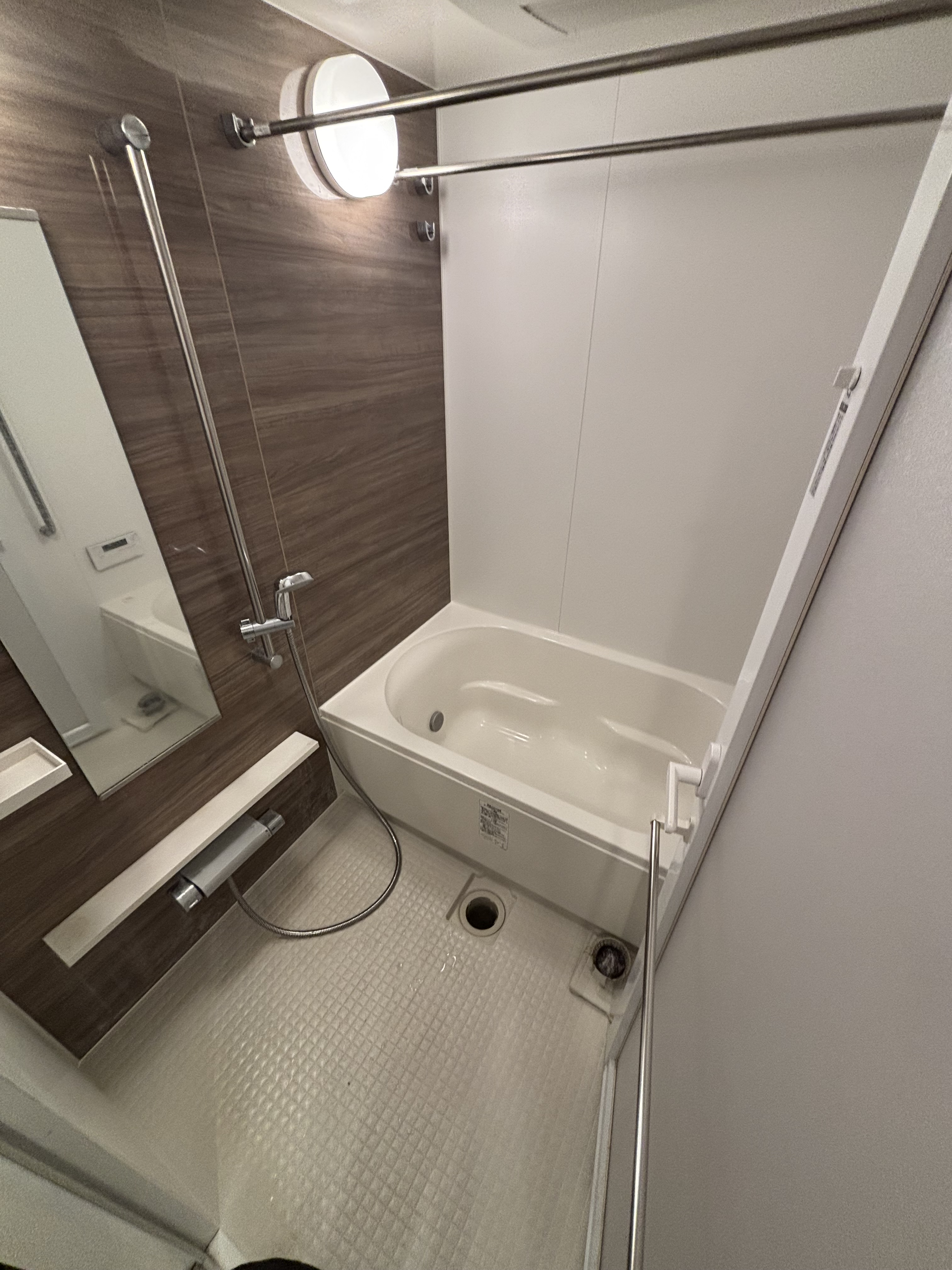 埼玉県さいたま市浦和区上木崎の浴室・お風呂クリーニングの作業前1