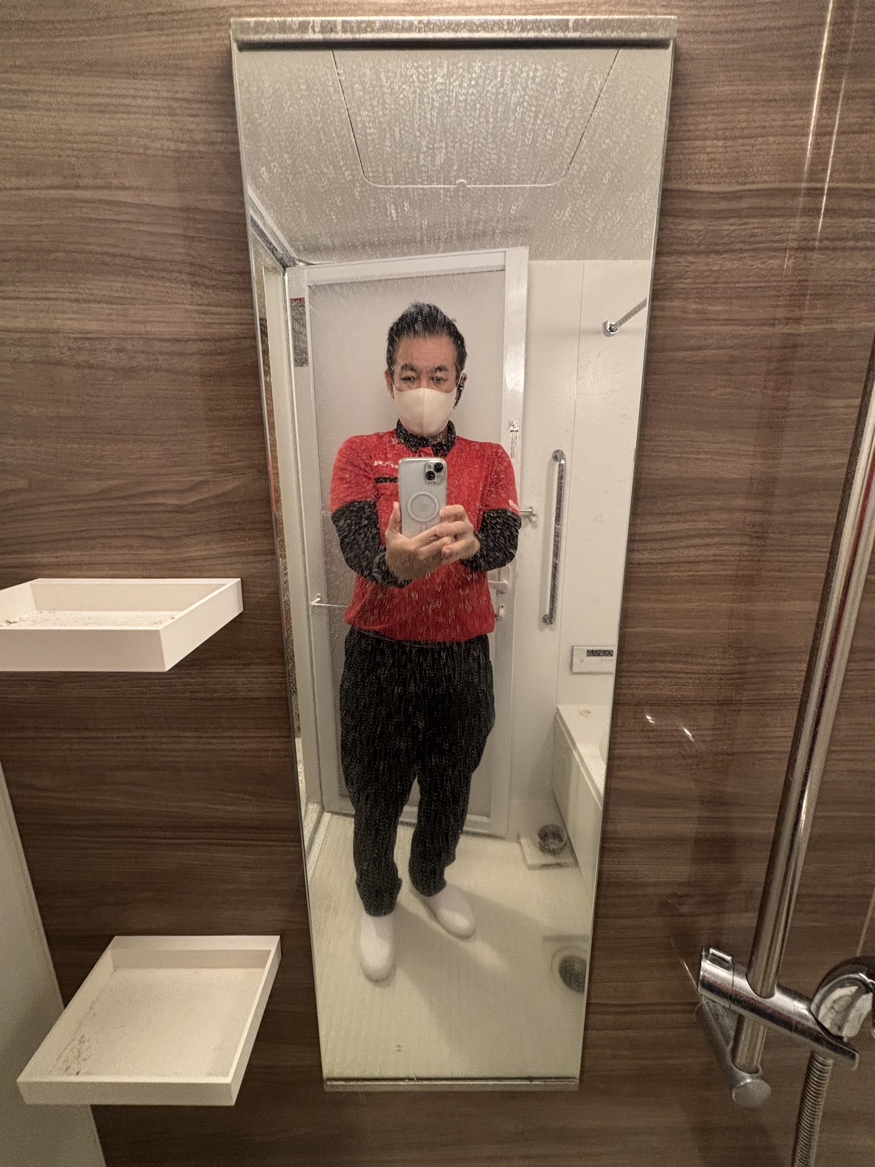 埼玉県さいたま市浦和区上木崎の浴室・お風呂クリーニングの作業前3