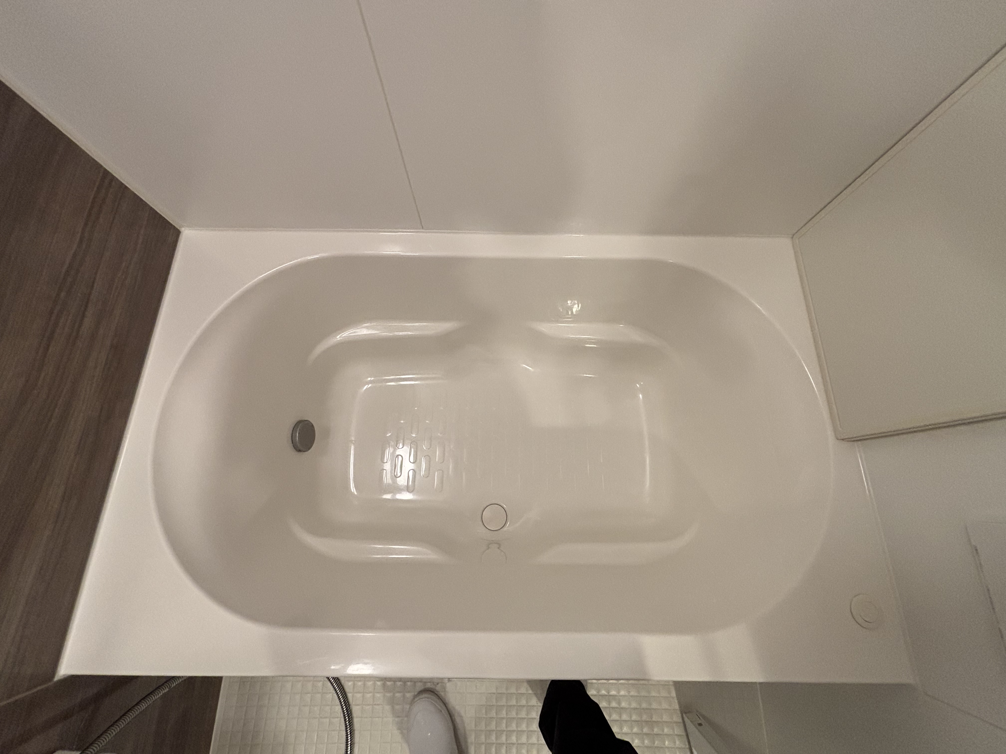 埼玉県さいたま市浦和区上木崎の追い焚き配管除菌洗浄の作業後1