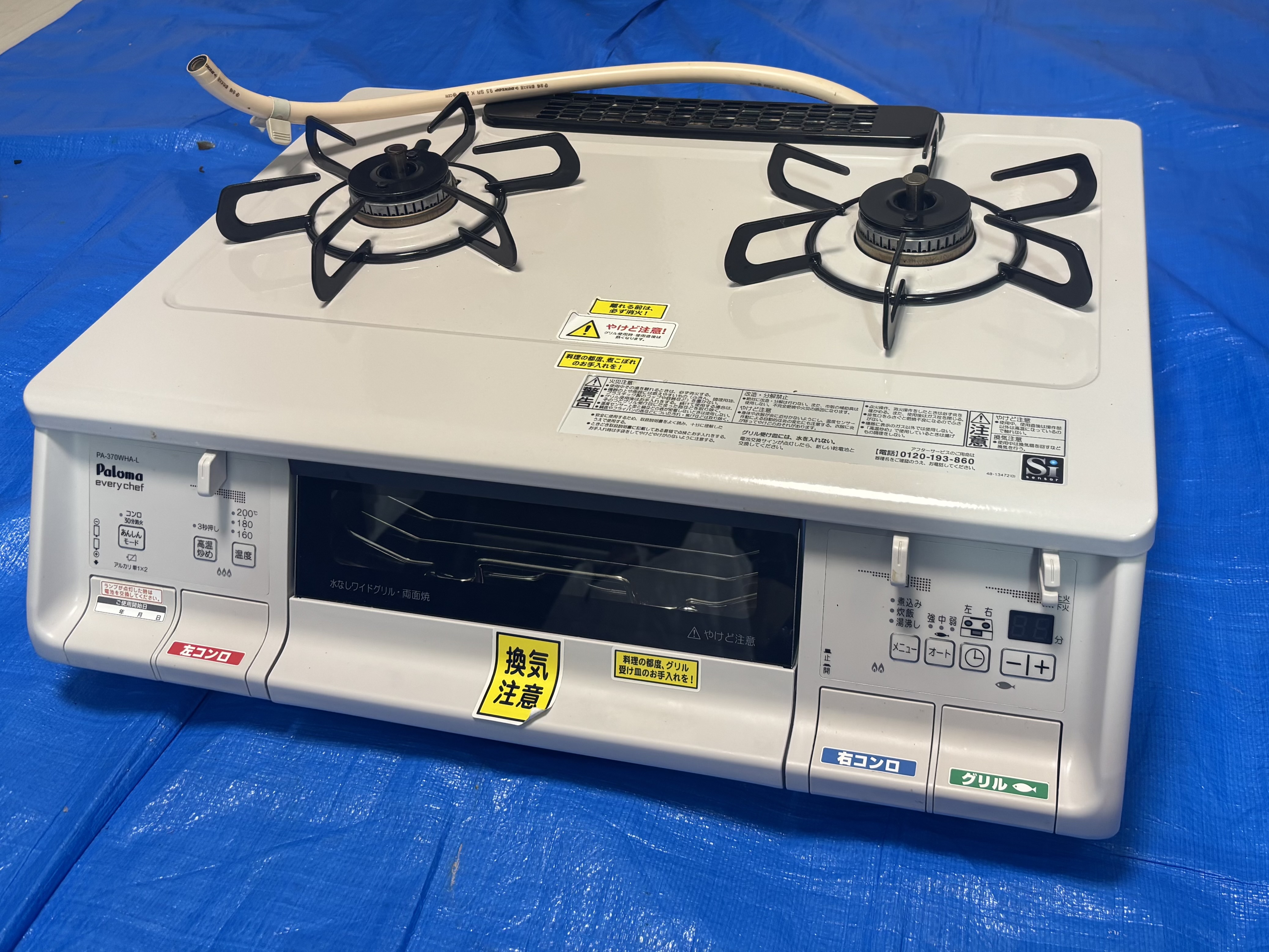 大阪府堺市堺区のキッチンクリーニングの作業後1