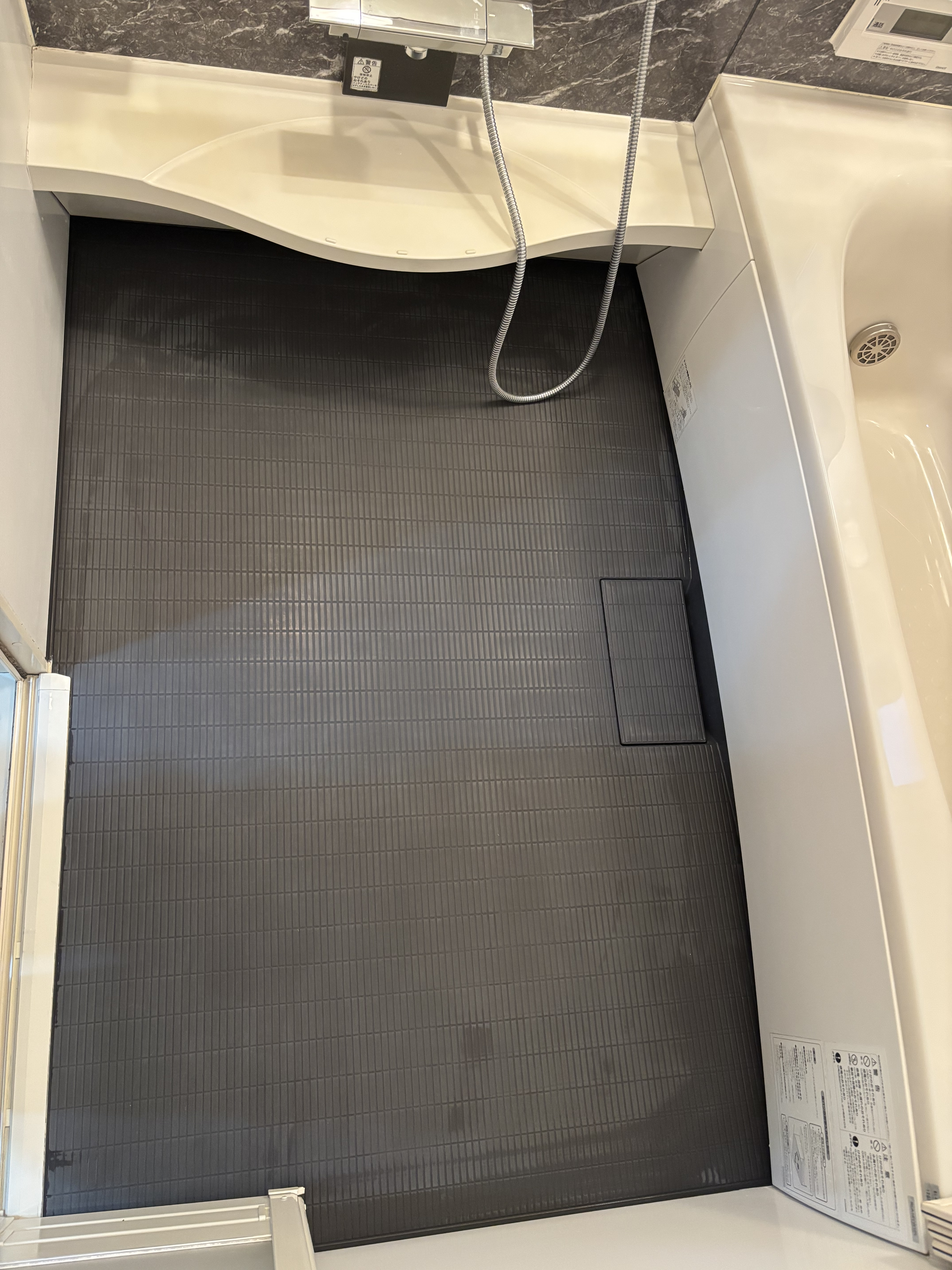 埼玉県越谷市の浴室・お風呂クリーニングの作業後1