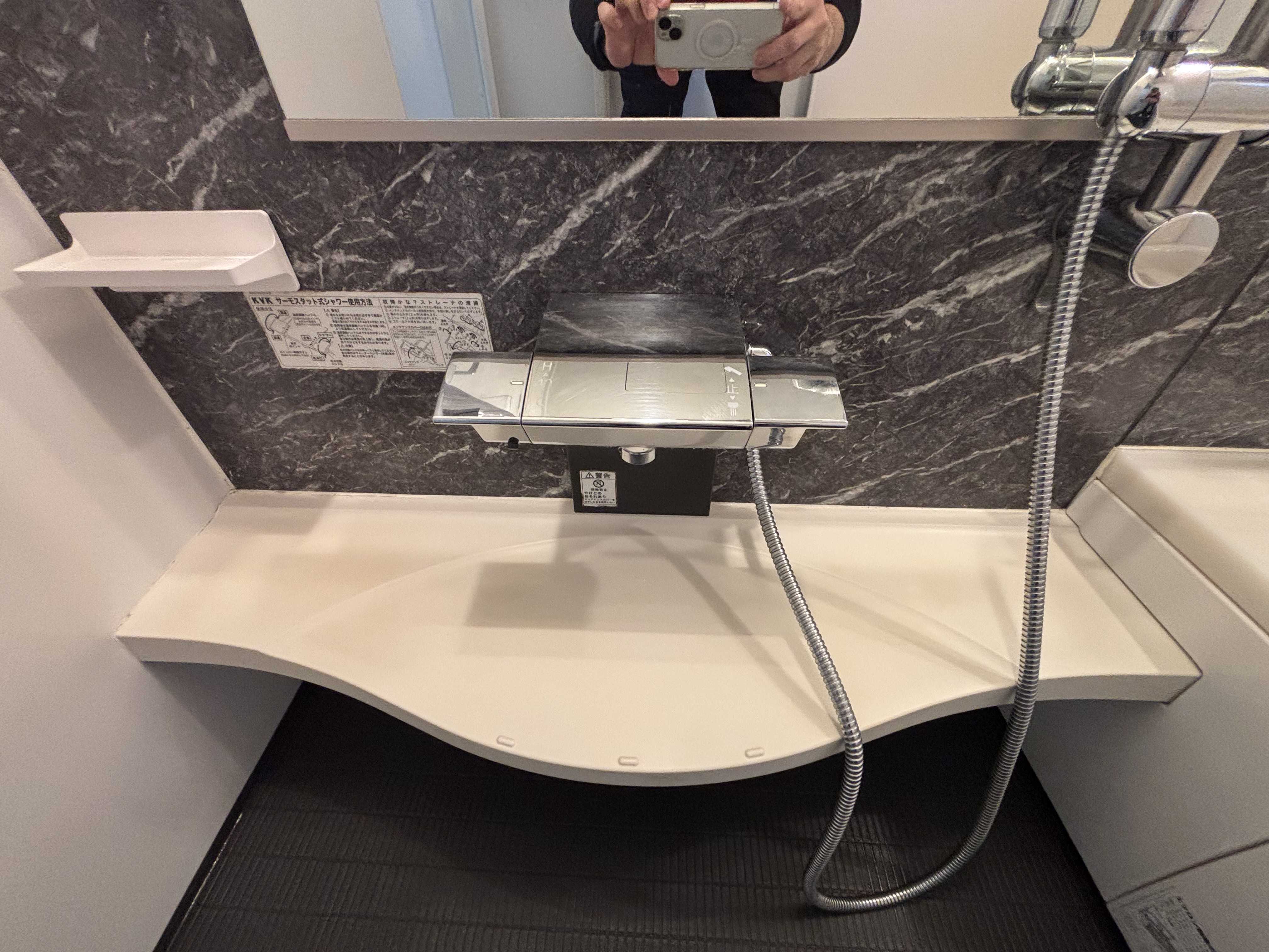 埼玉県越谷市の浴室・お風呂クリーニングの作業後2