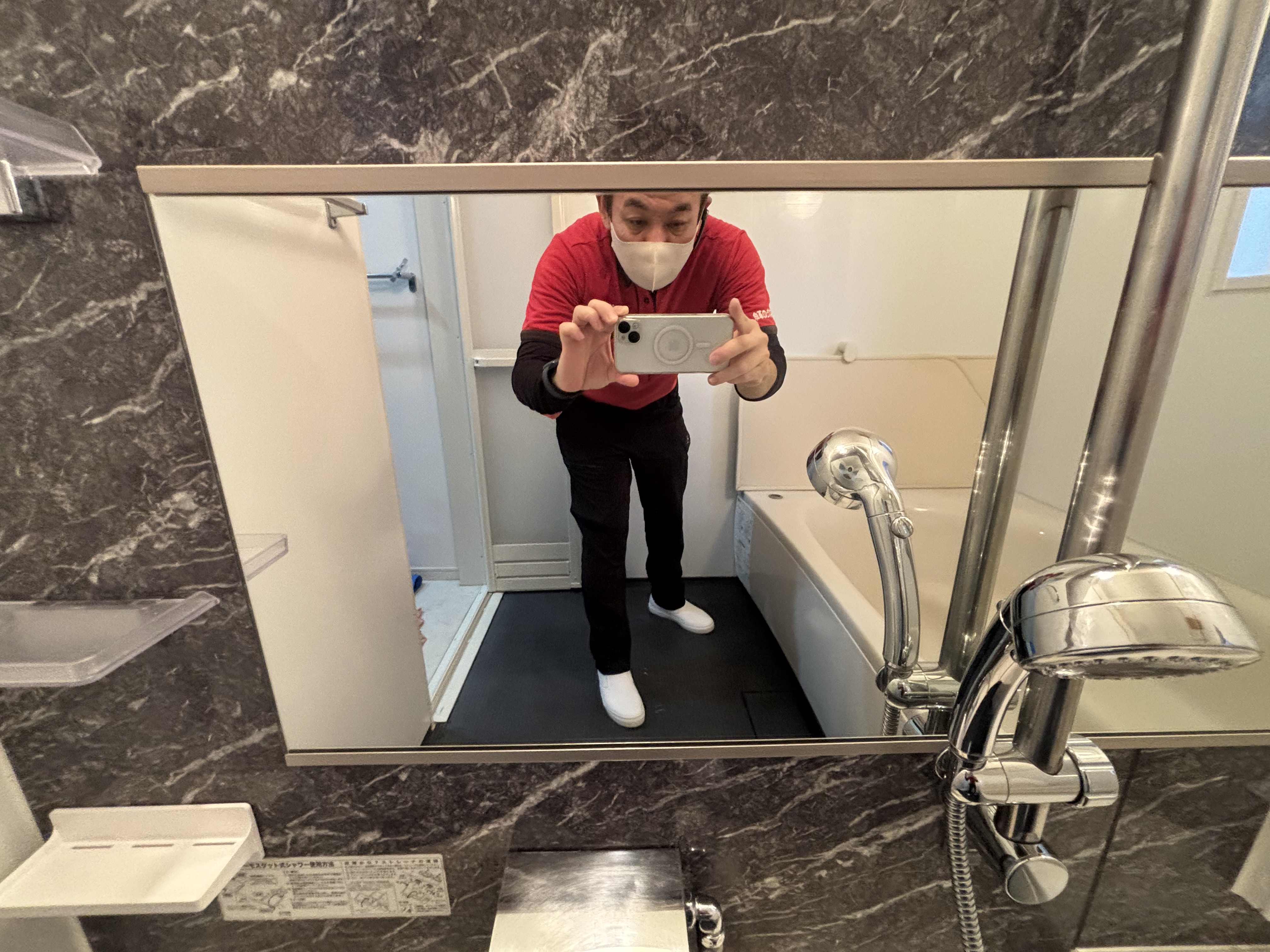 埼玉県越谷市の浴室・お風呂クリーニングの作業後3