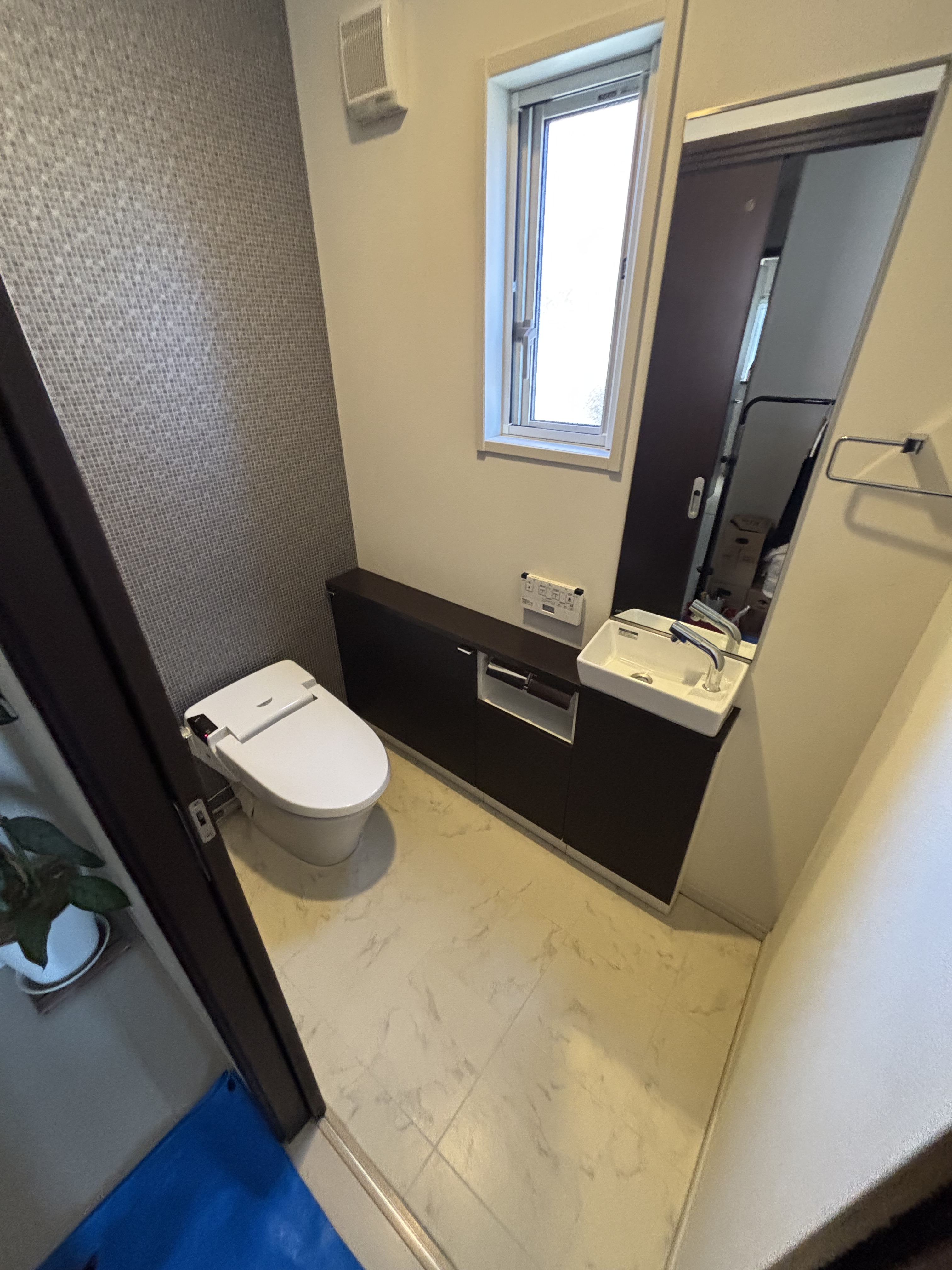 埼玉県越谷市のトイレクリーニングの作業後1