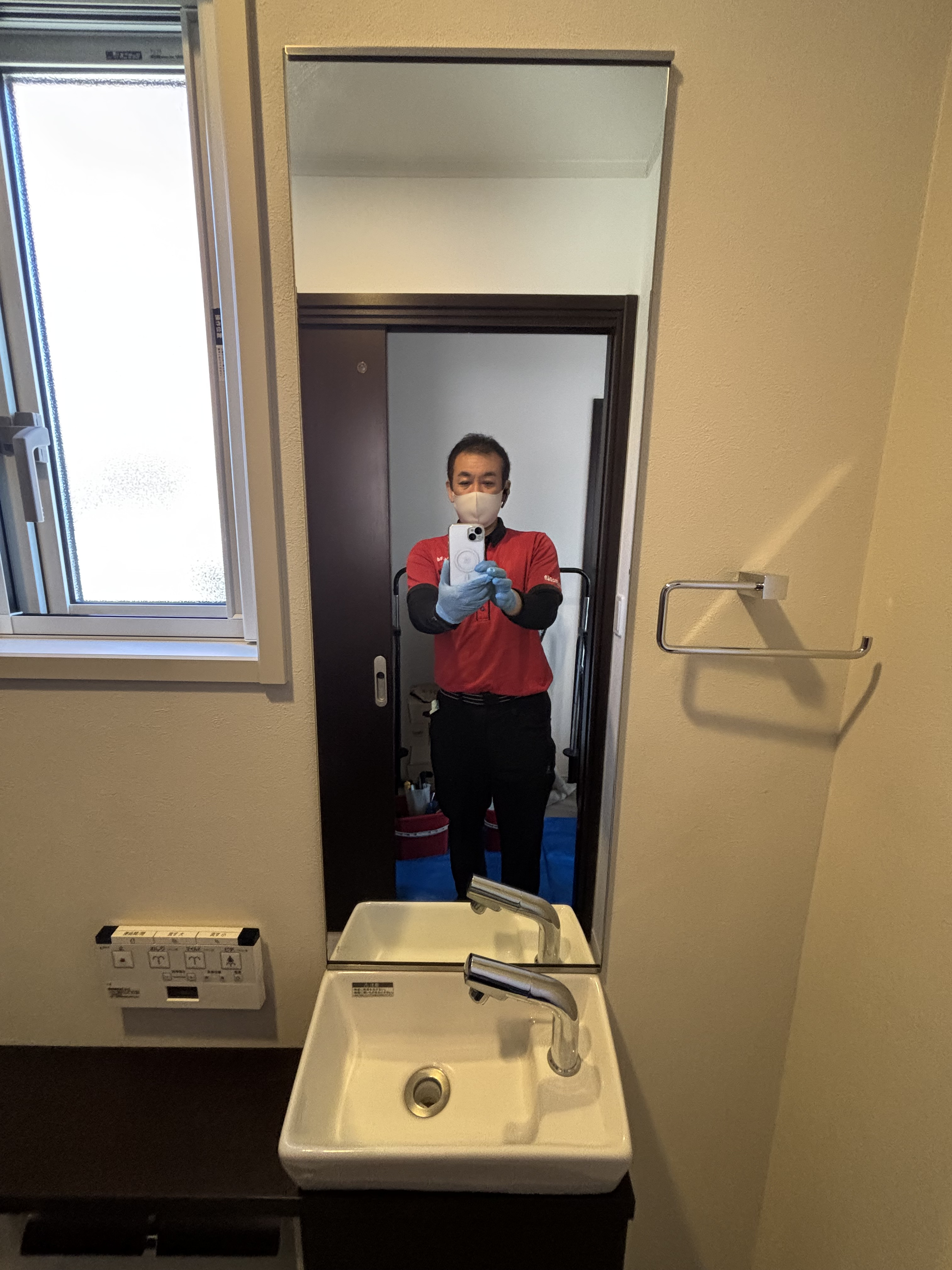 埼玉県越谷市のトイレクリーニングの作業後2