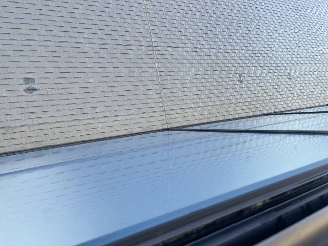 福島県いわき市の外壁高圧洗浄の作業後2