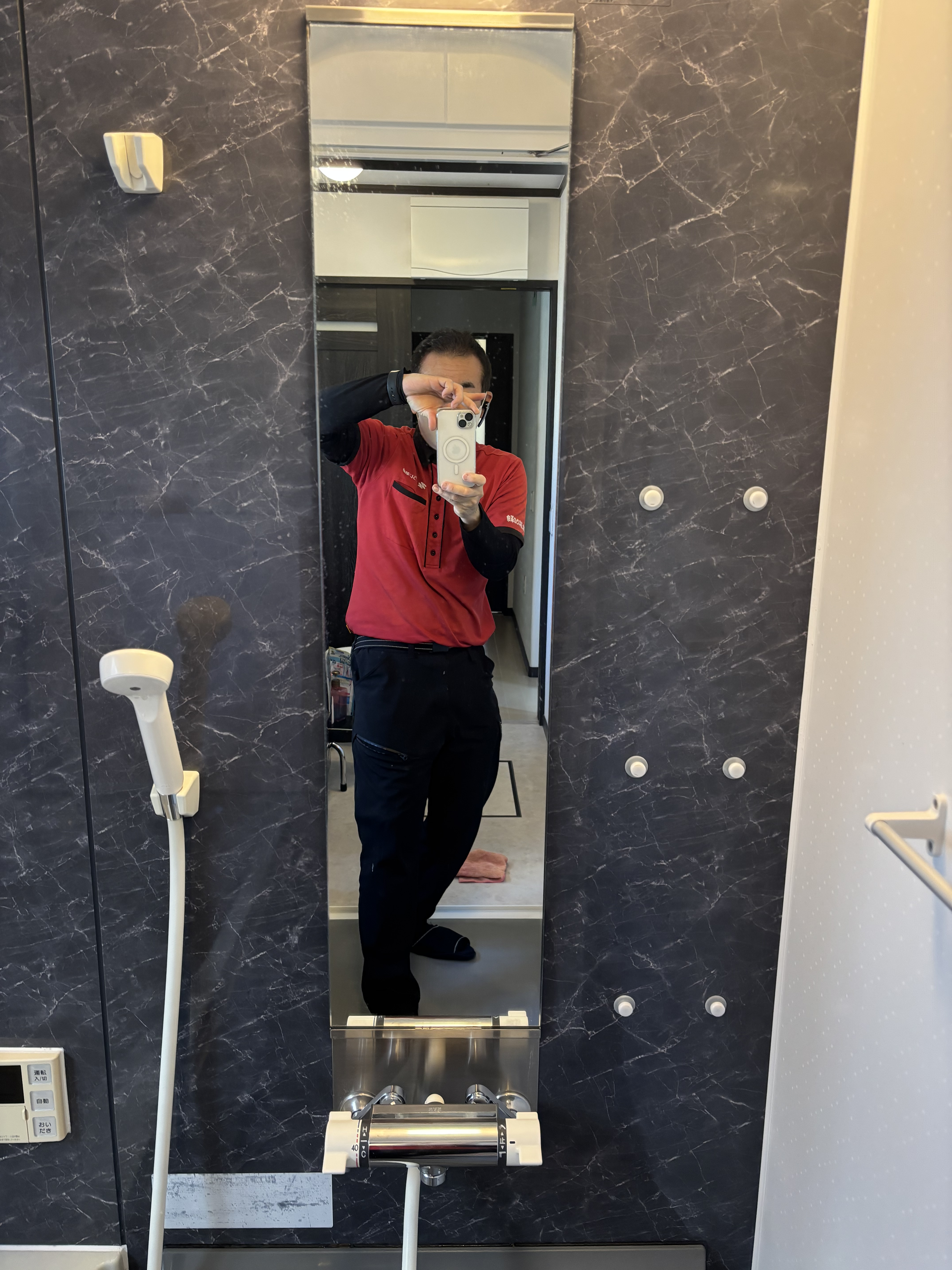 埼玉県上尾市の浴室・お風呂クリーニングの作業後1