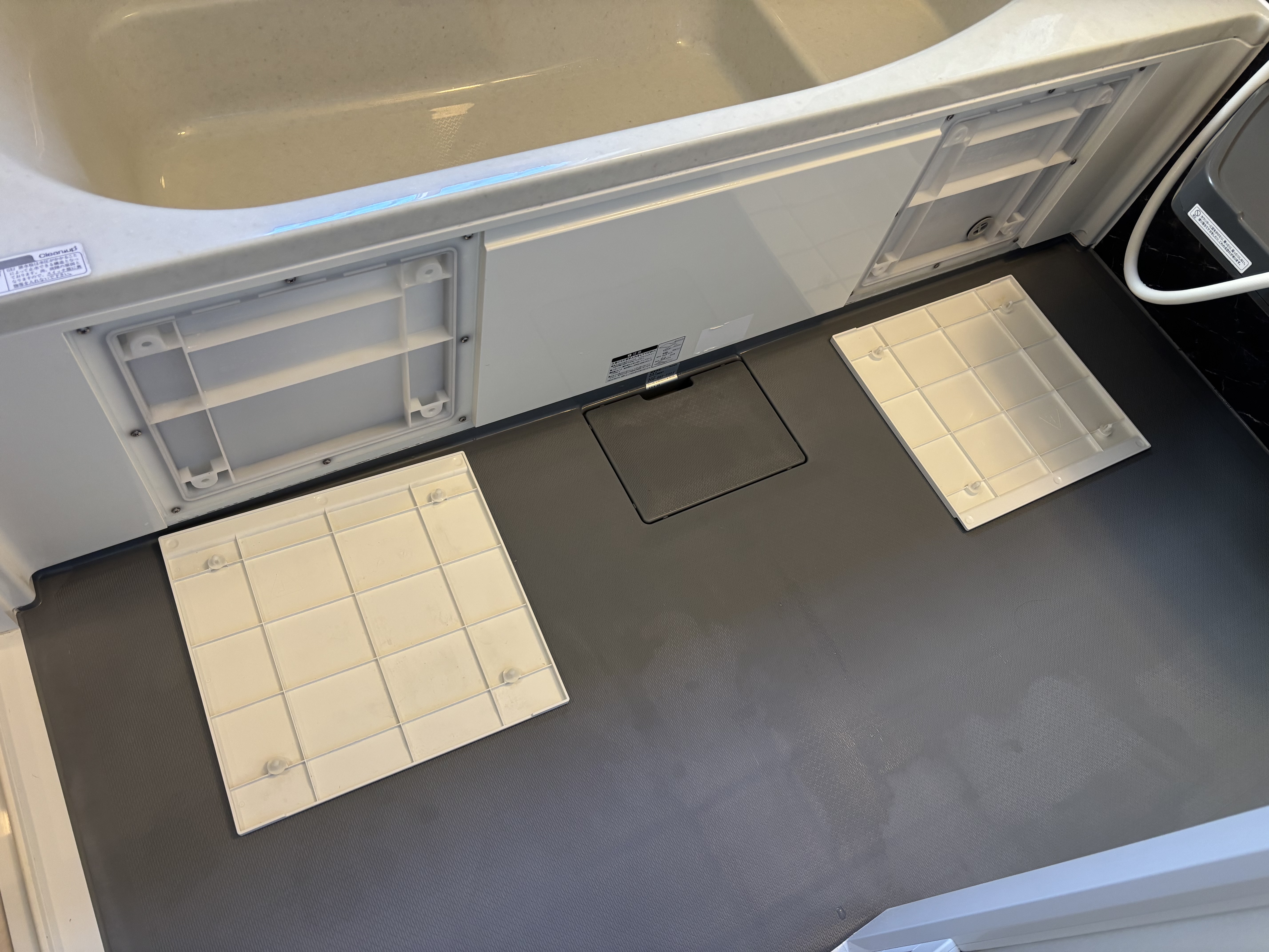 埼玉県上尾市の浴室・お風呂クリーニングの作業後3