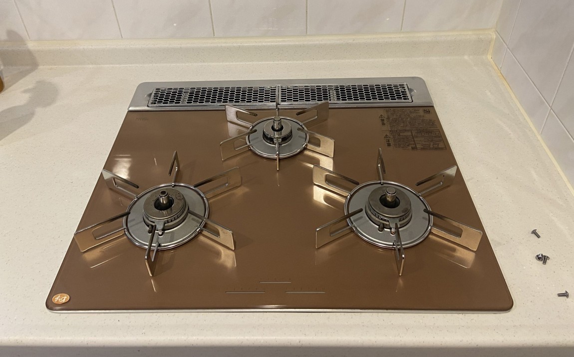 大阪府枚方市のキッチンクリーニングの作業後1