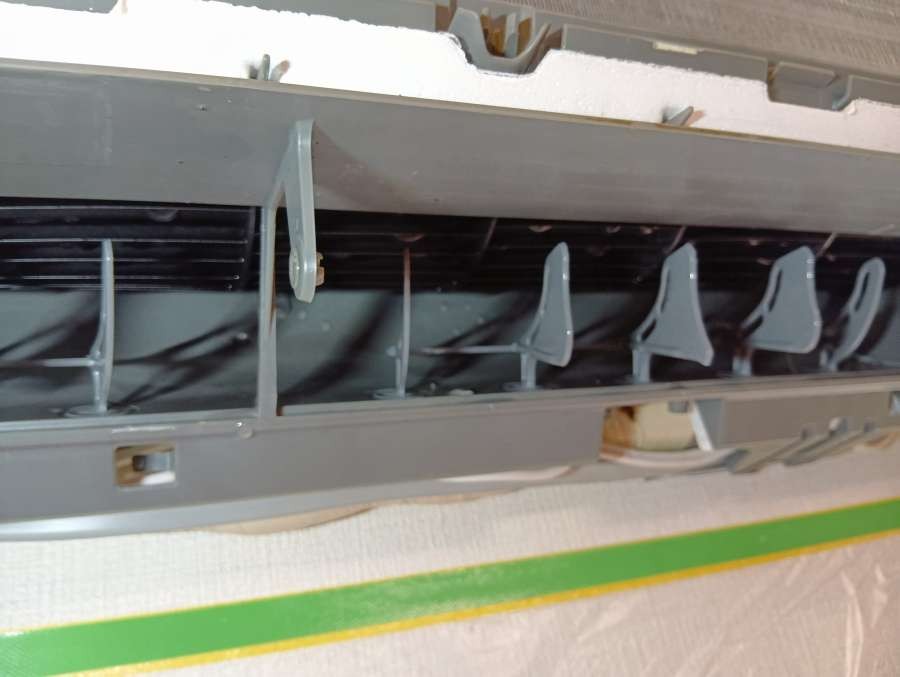 東京都港区南青山の壁掛けエアコンの作業後1