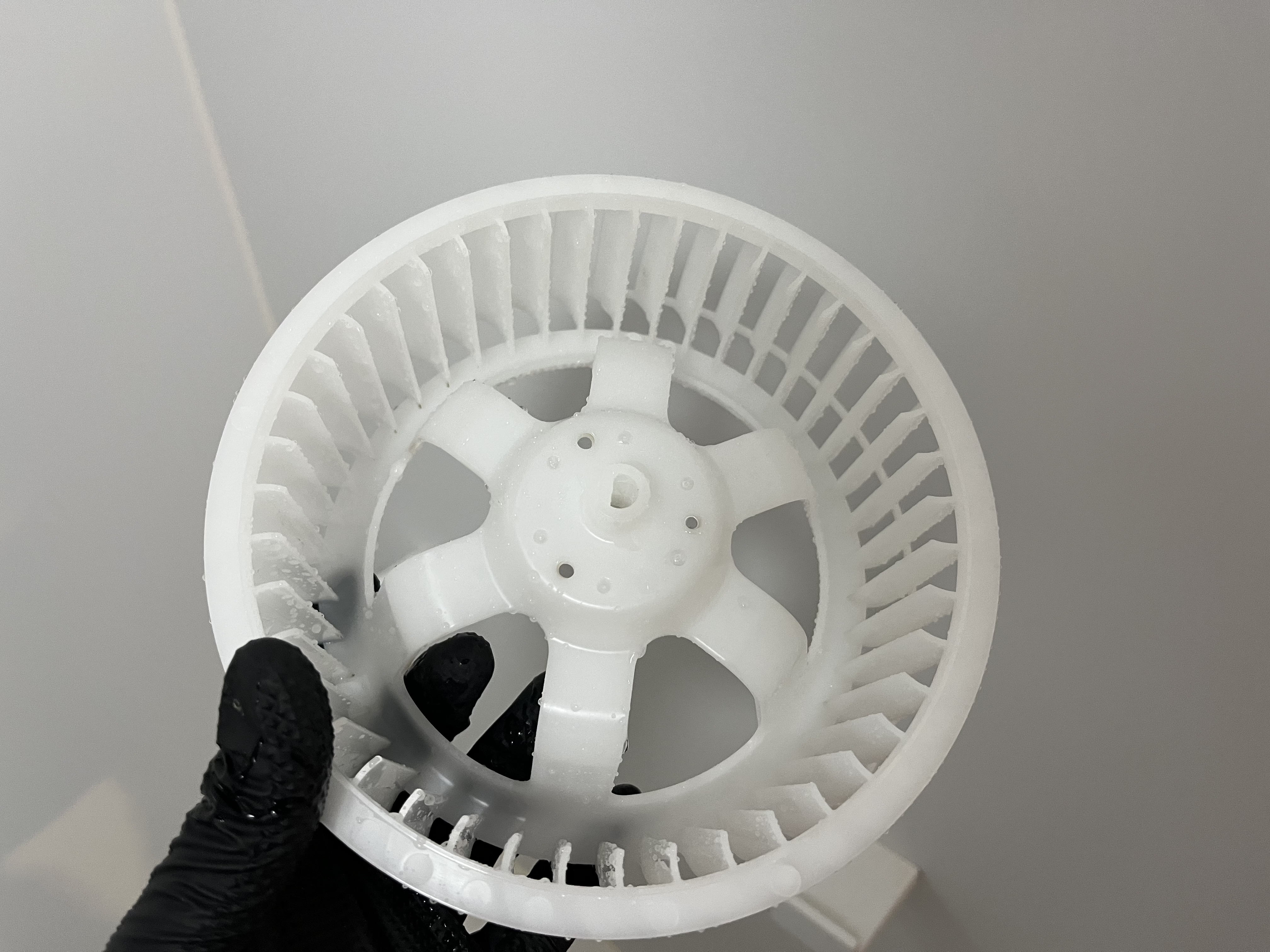 京都府城陽市の浴室・お風呂クリーニングの作業後1