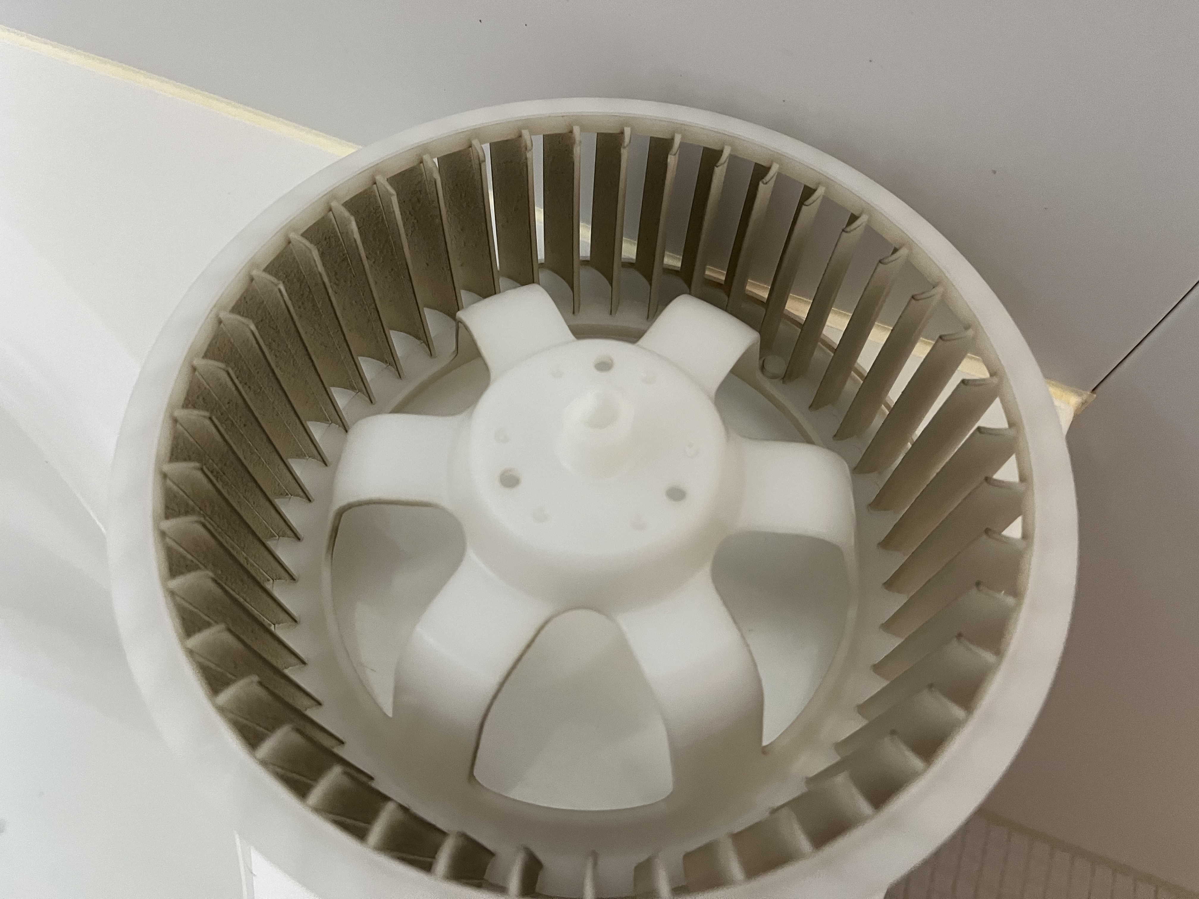 京都府城陽市の浴室・お風呂クリーニングの作業前1