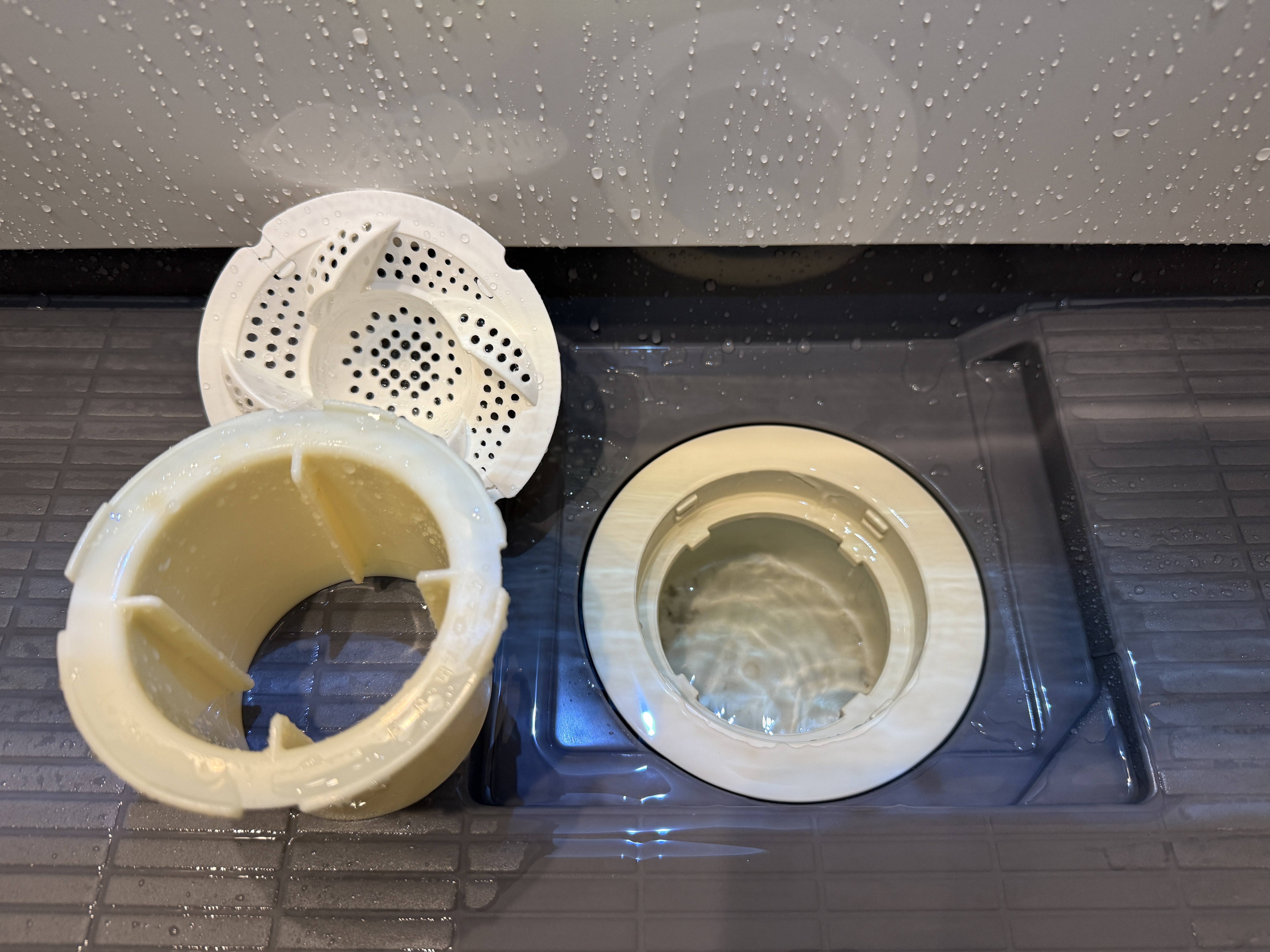 東京都荒川区の浴室・お風呂クリーニングの作業後1