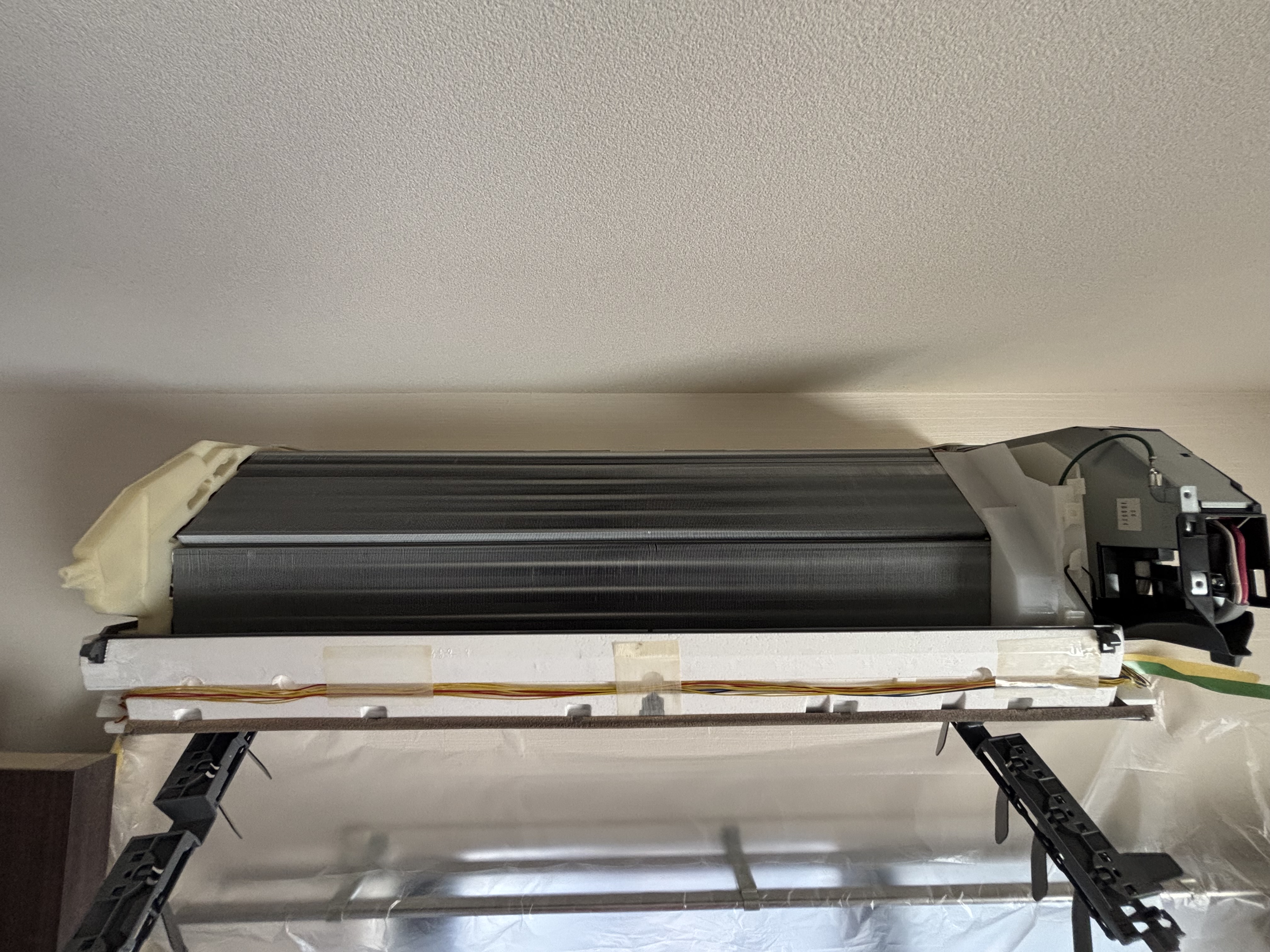 埼玉県さいたま市南区のお掃除機能付きエアコンの作業後1