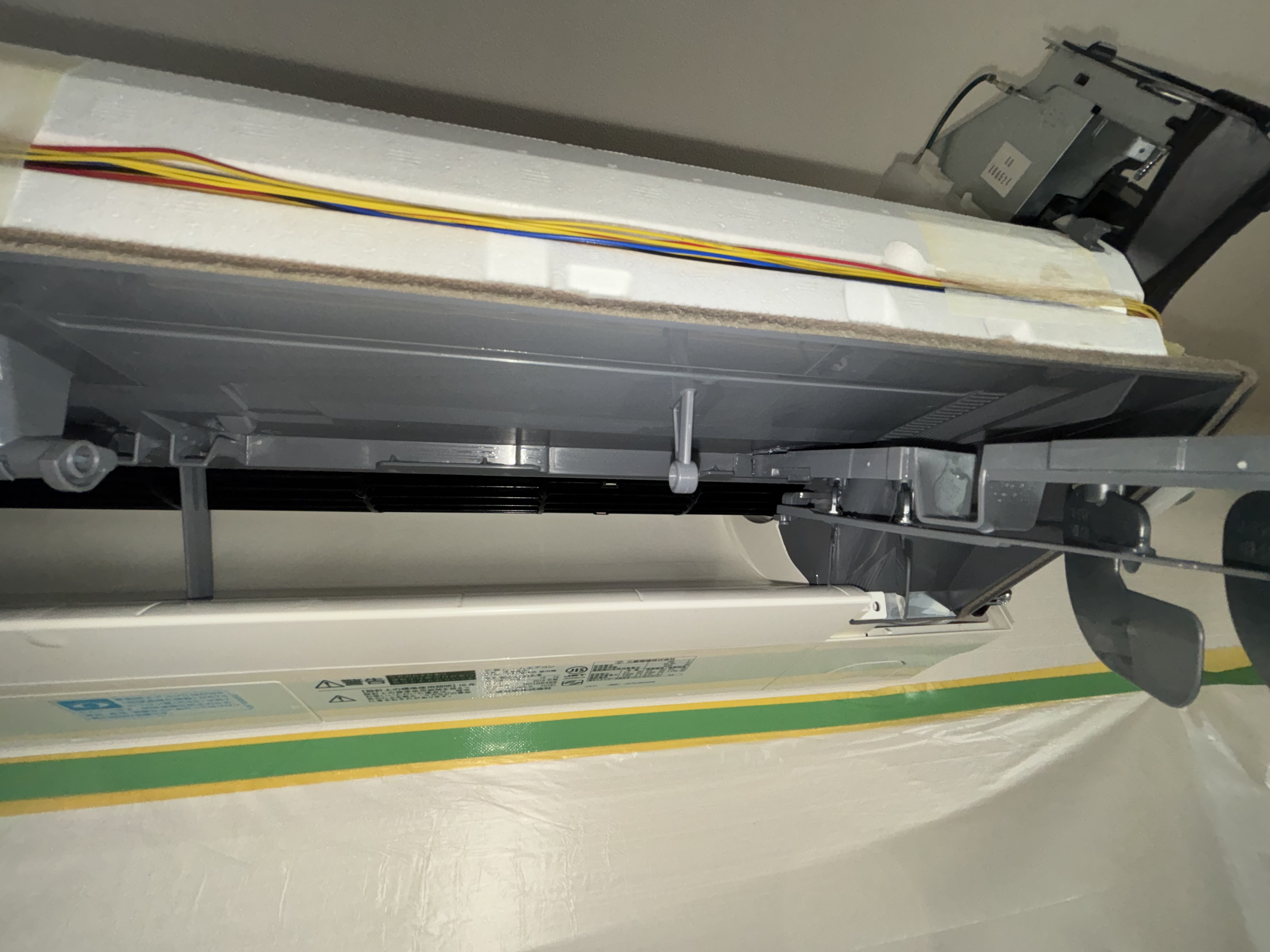 埼玉県さいたま市南区のお掃除機能付きエアコンの作業後2