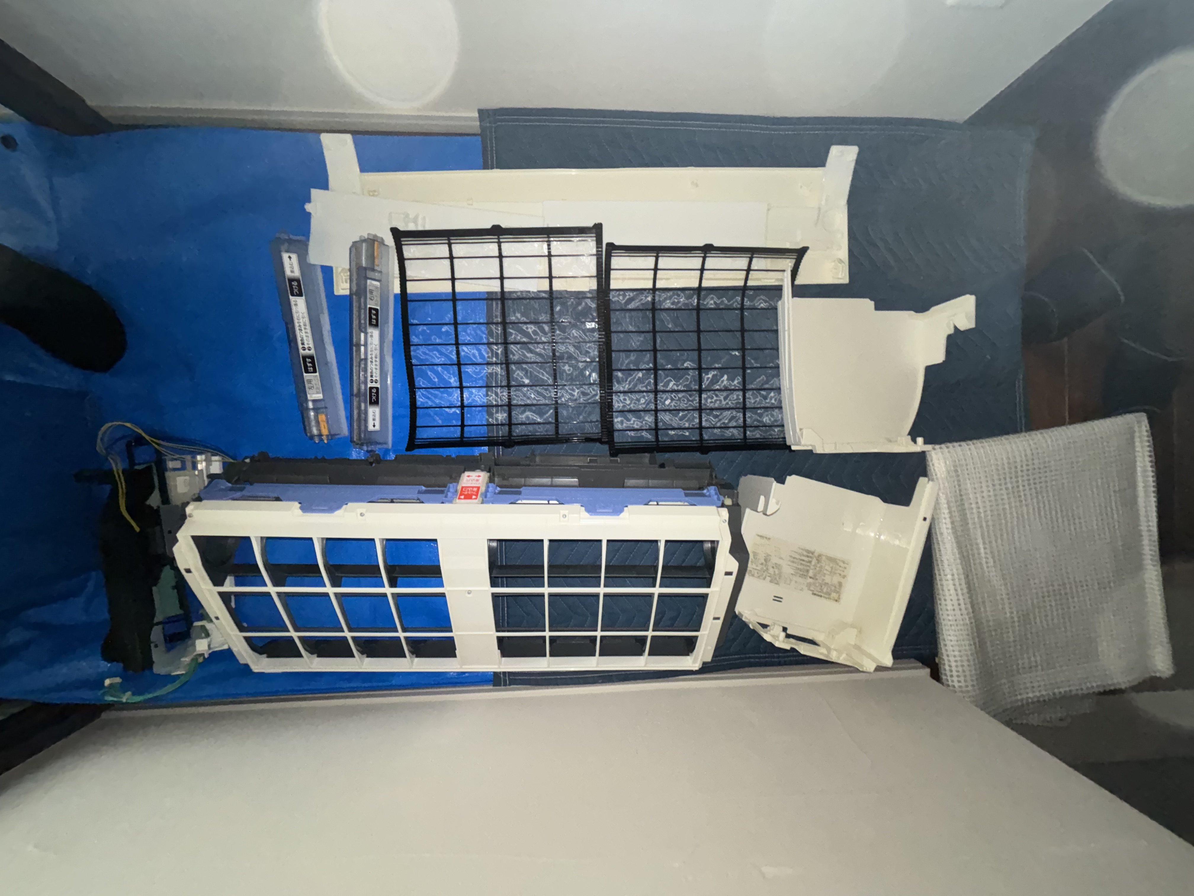 埼玉県さいたま市南区のお掃除機能付きエアコンの作業後3