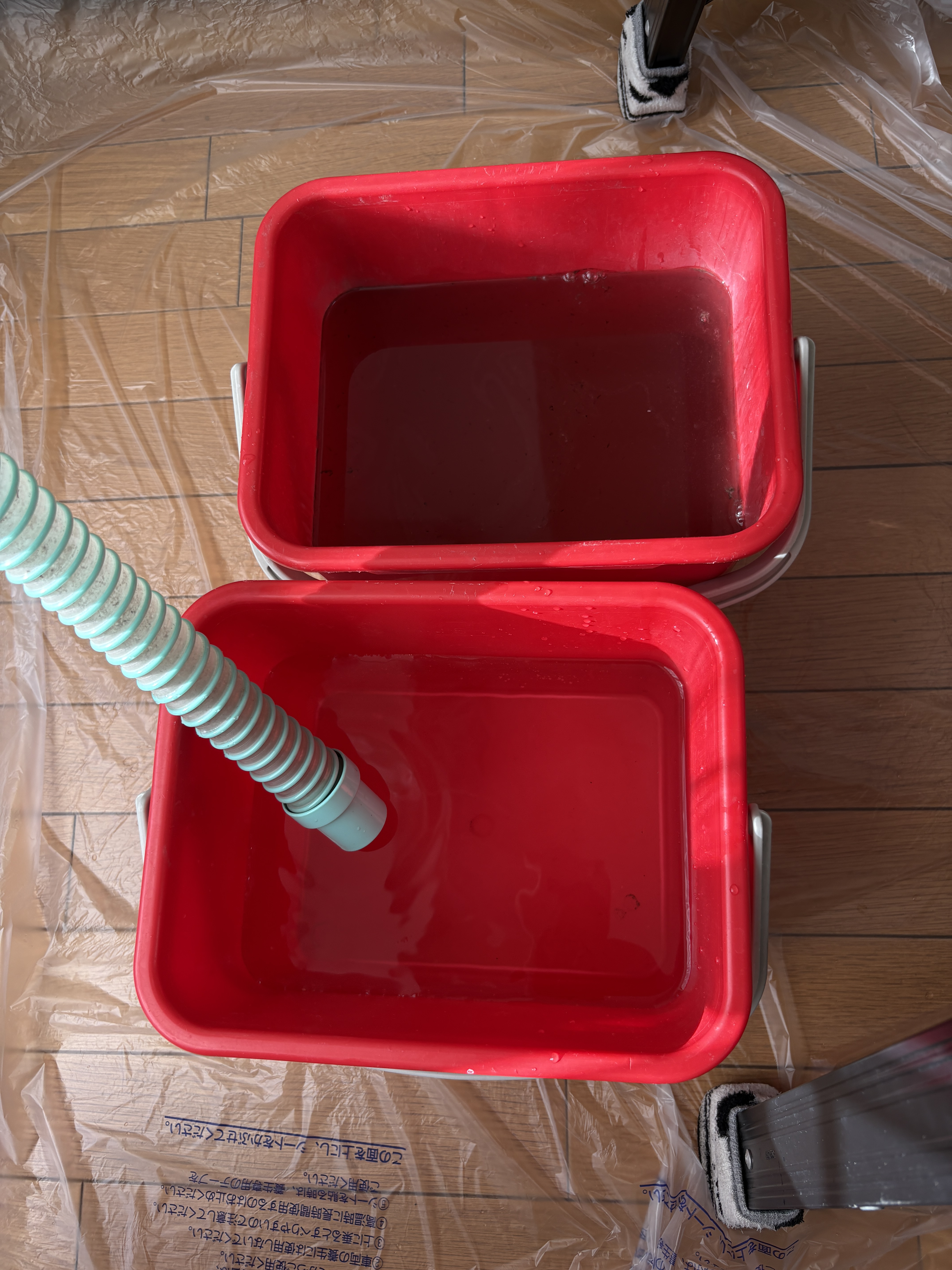 神奈川県横浜市西区の壁掛けエアコンの作業後2