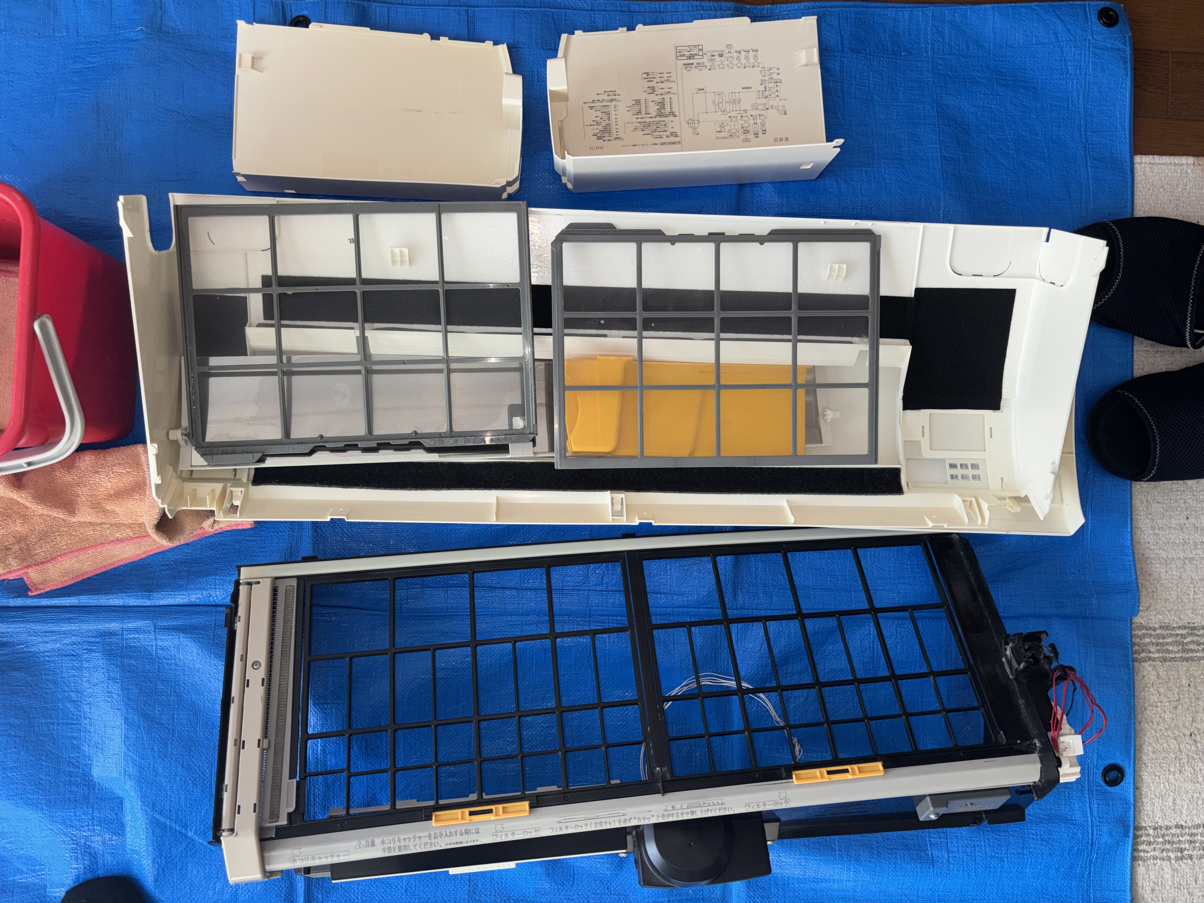 埼玉県さいたま市南区のお掃除機能付きエアコンの作業後3