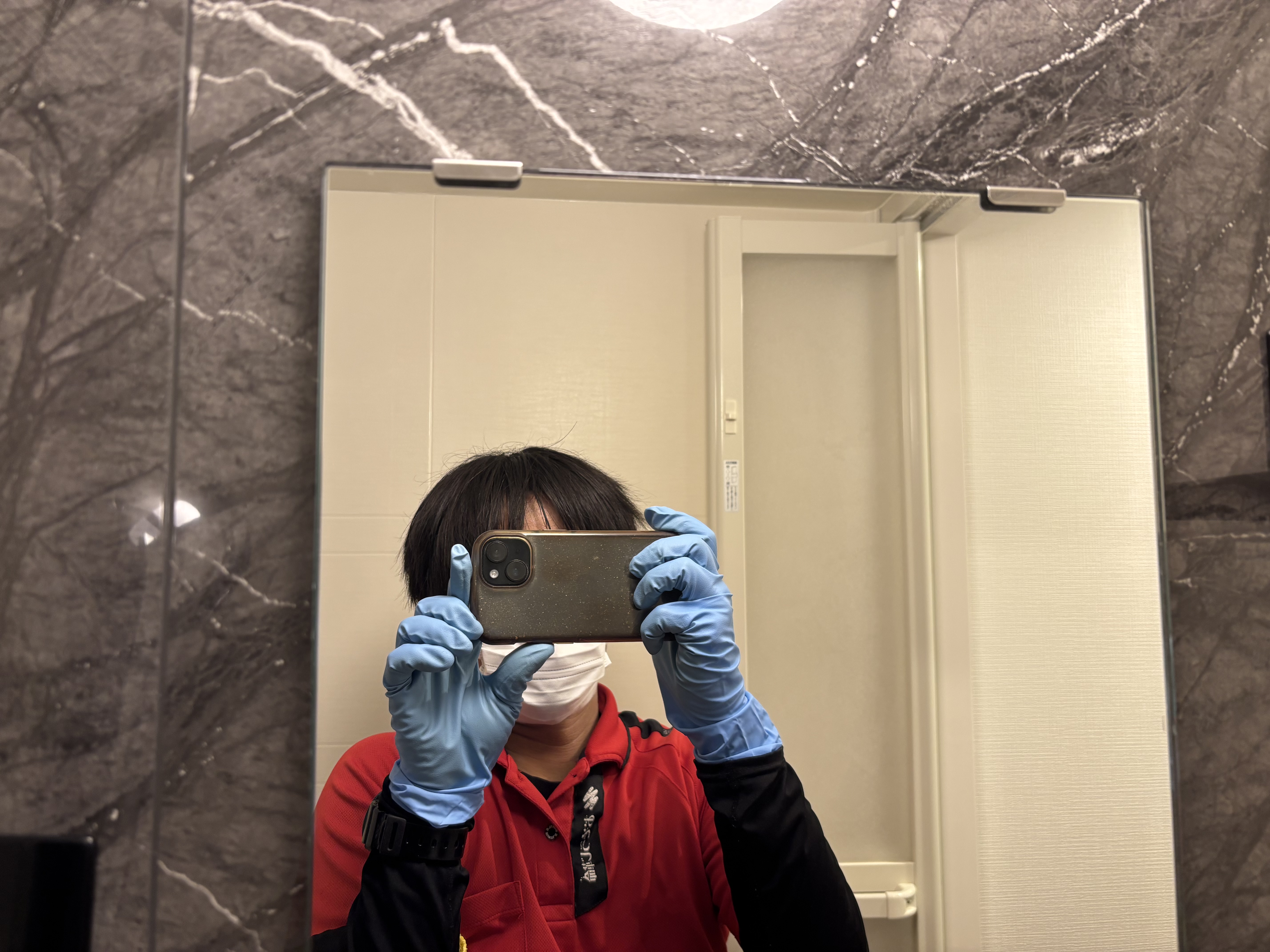 大阪府大阪市浪速区の浴室・お風呂クリーニングの作業後2