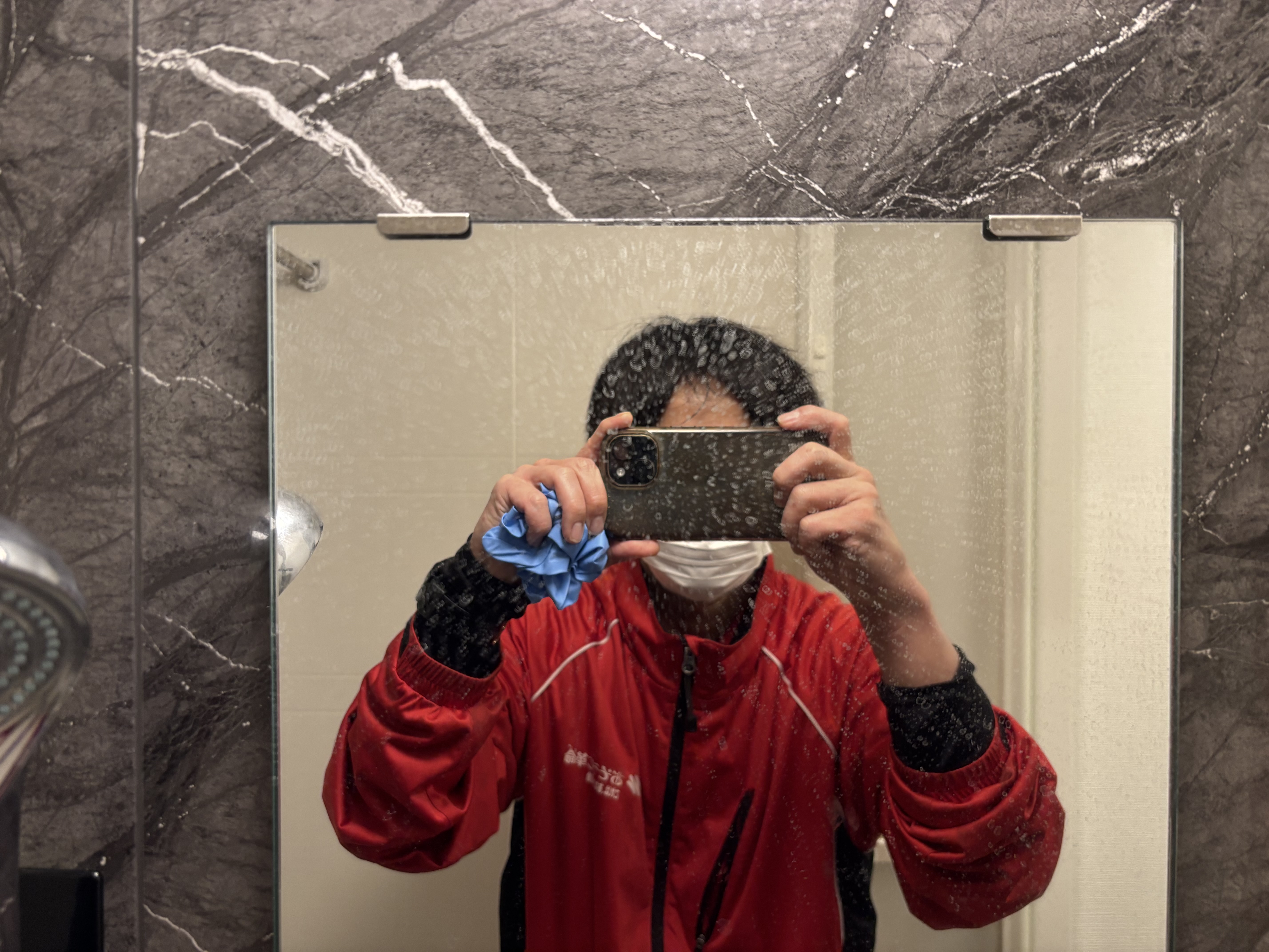 大阪府大阪市浪速区の浴室・お風呂クリーニングの作業前2