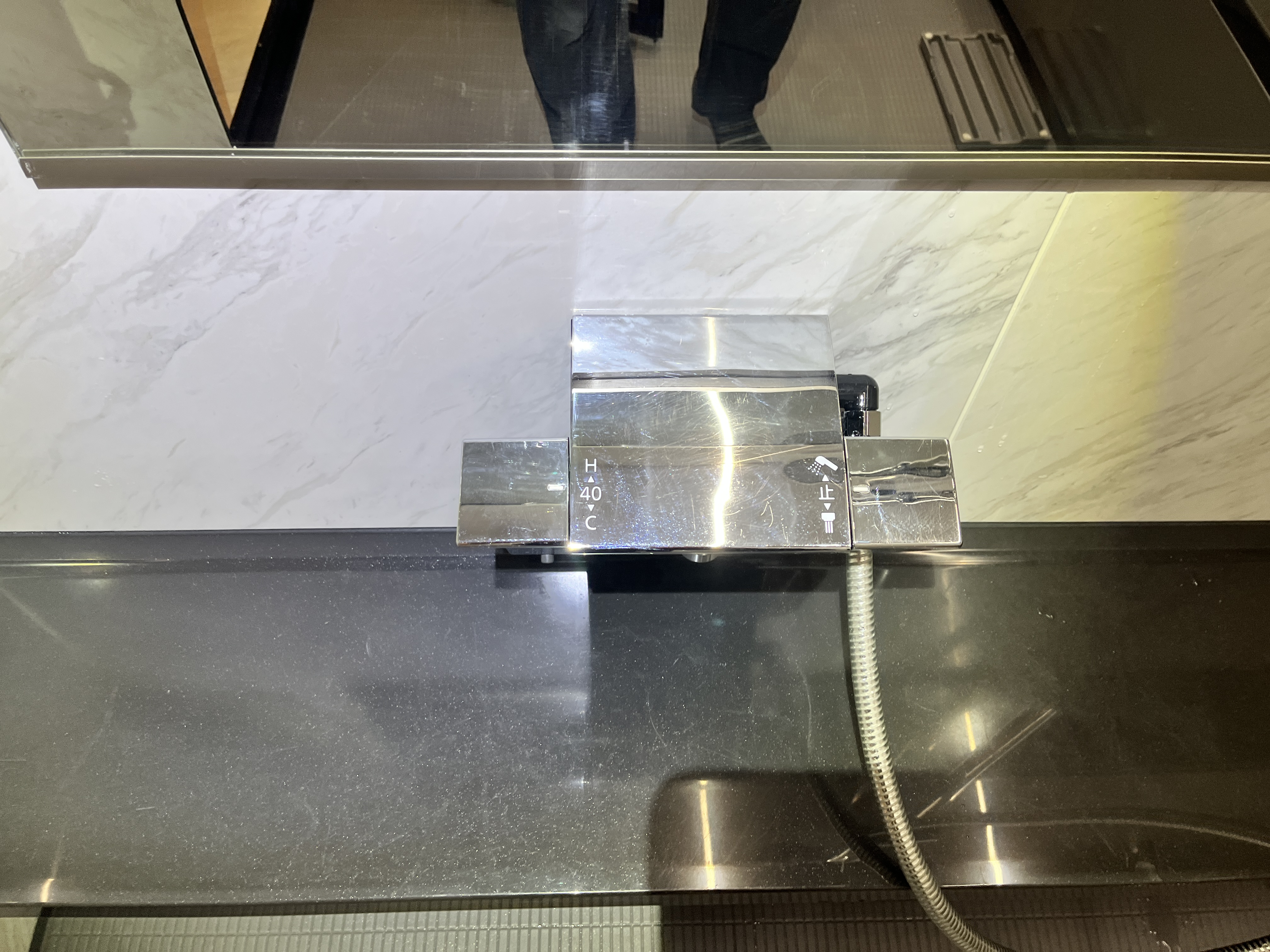 兵庫県川西市猪名川町の浴室・お風呂クリーニングの作業後2