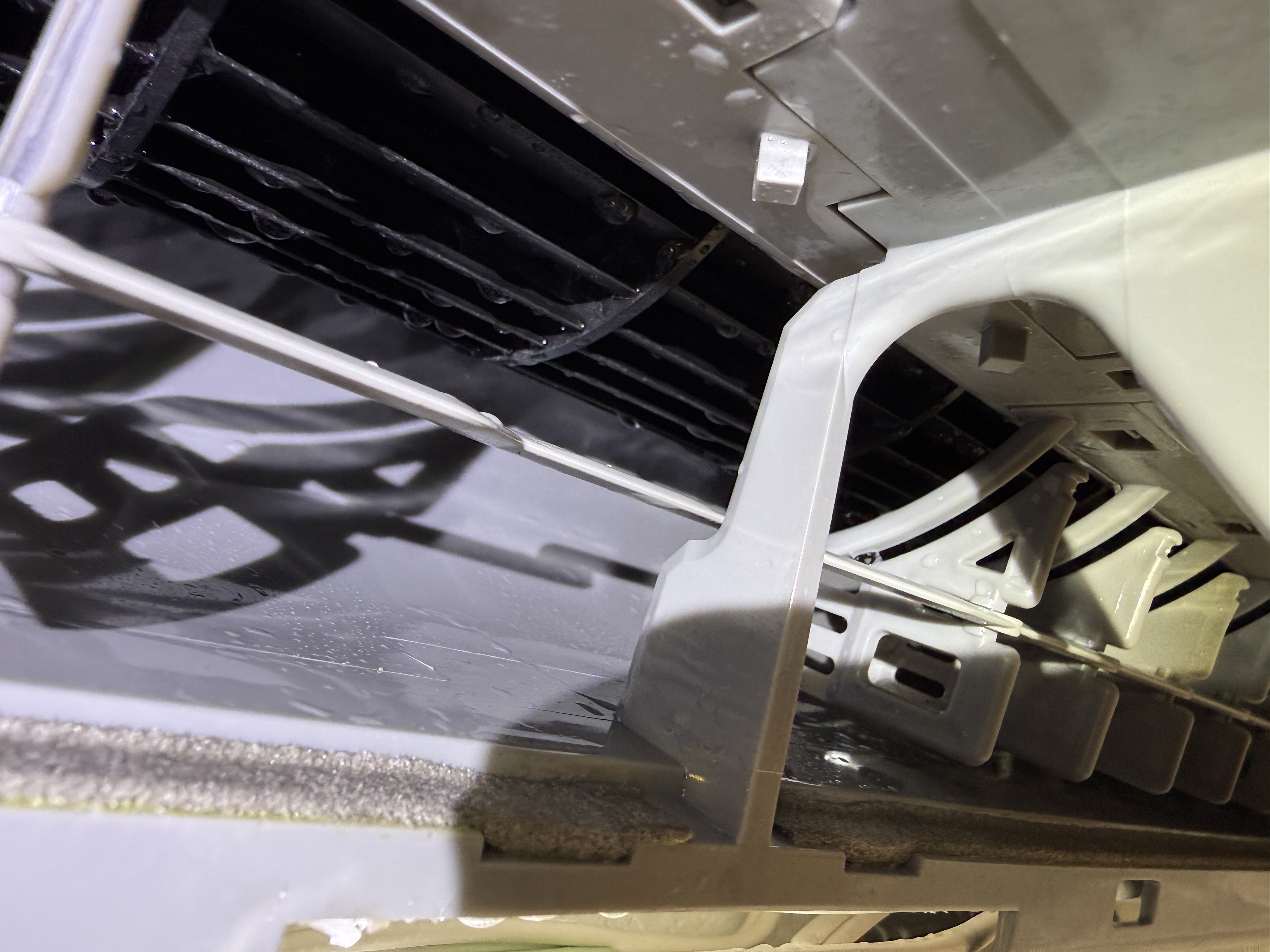 東京都墨田区の壁掛けエアコンの作業後1