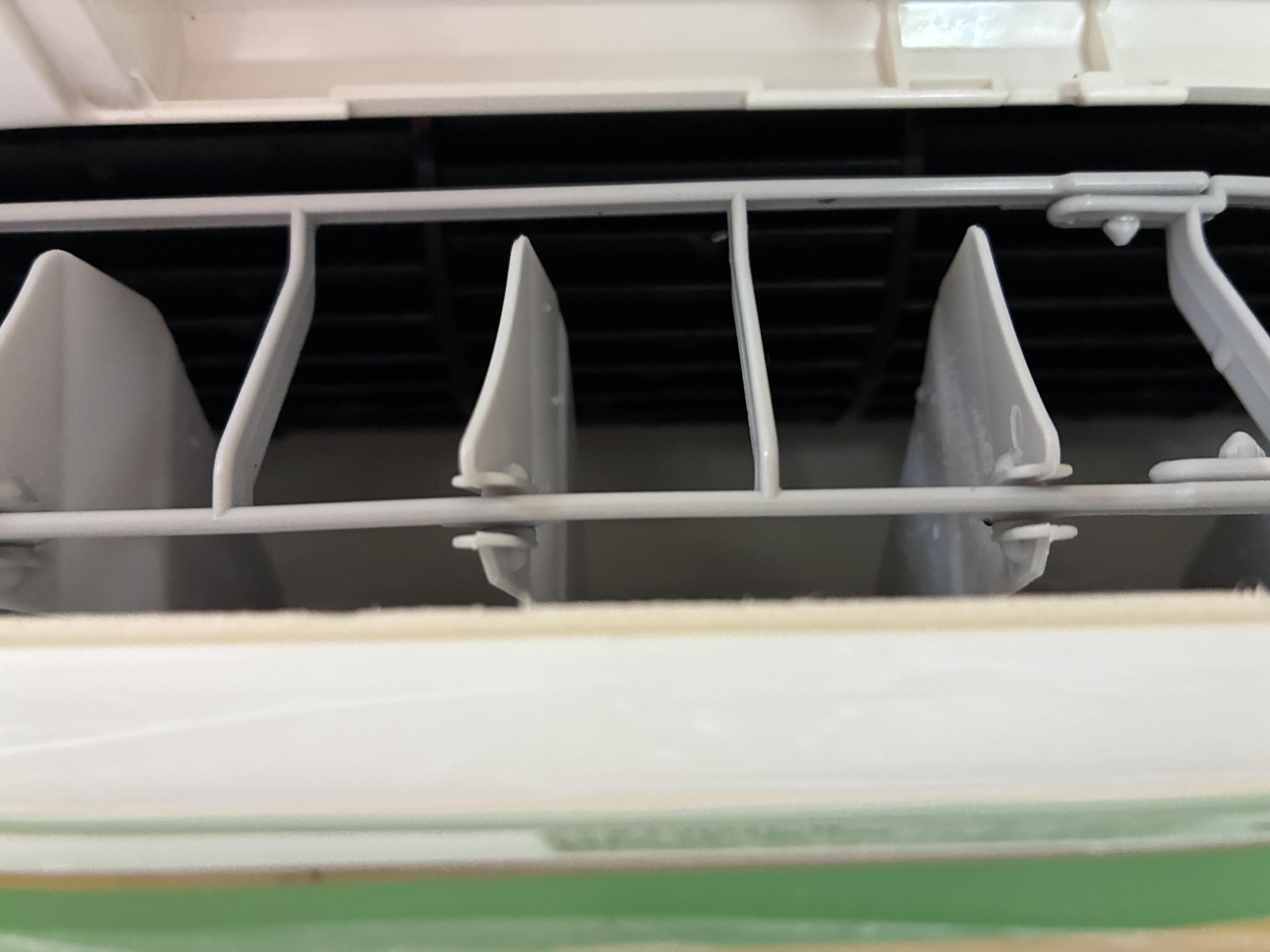 茨城県北相馬郡利根町のお掃除機能付きエアコンの作業後1