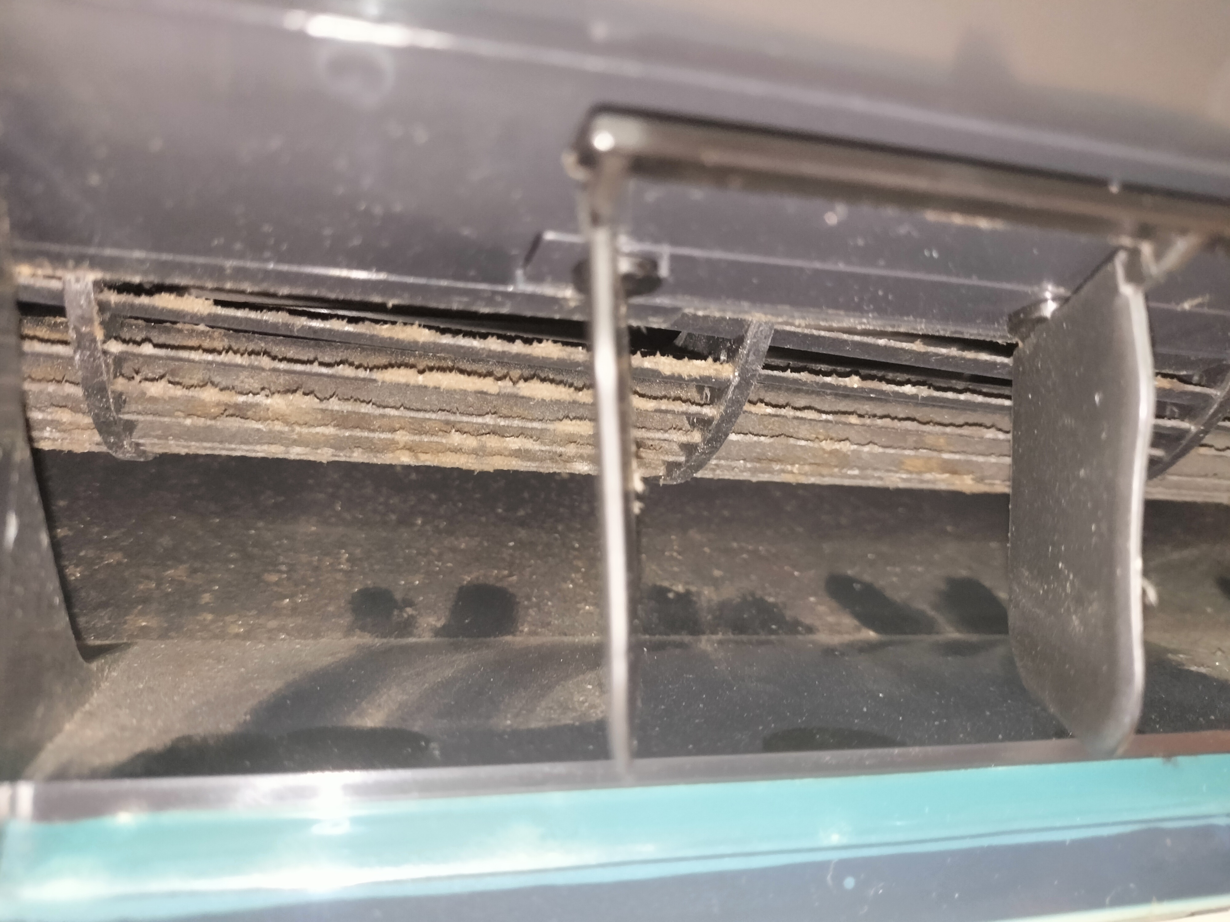 茨城県土浦市の壁掛けエアコンの作業前1