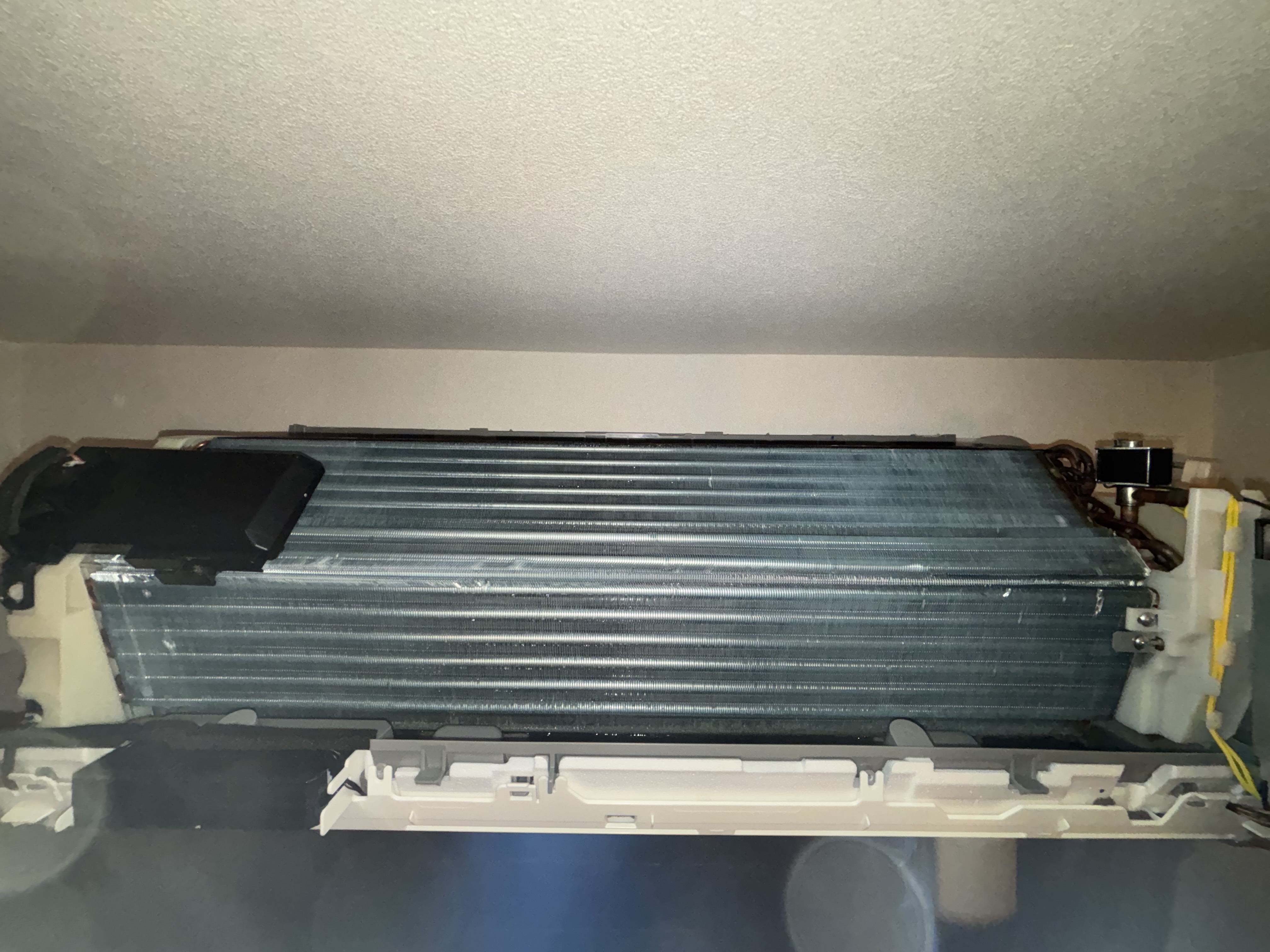 埼玉県さいたま市浦和区のお掃除機能付きエアコンの作業後1