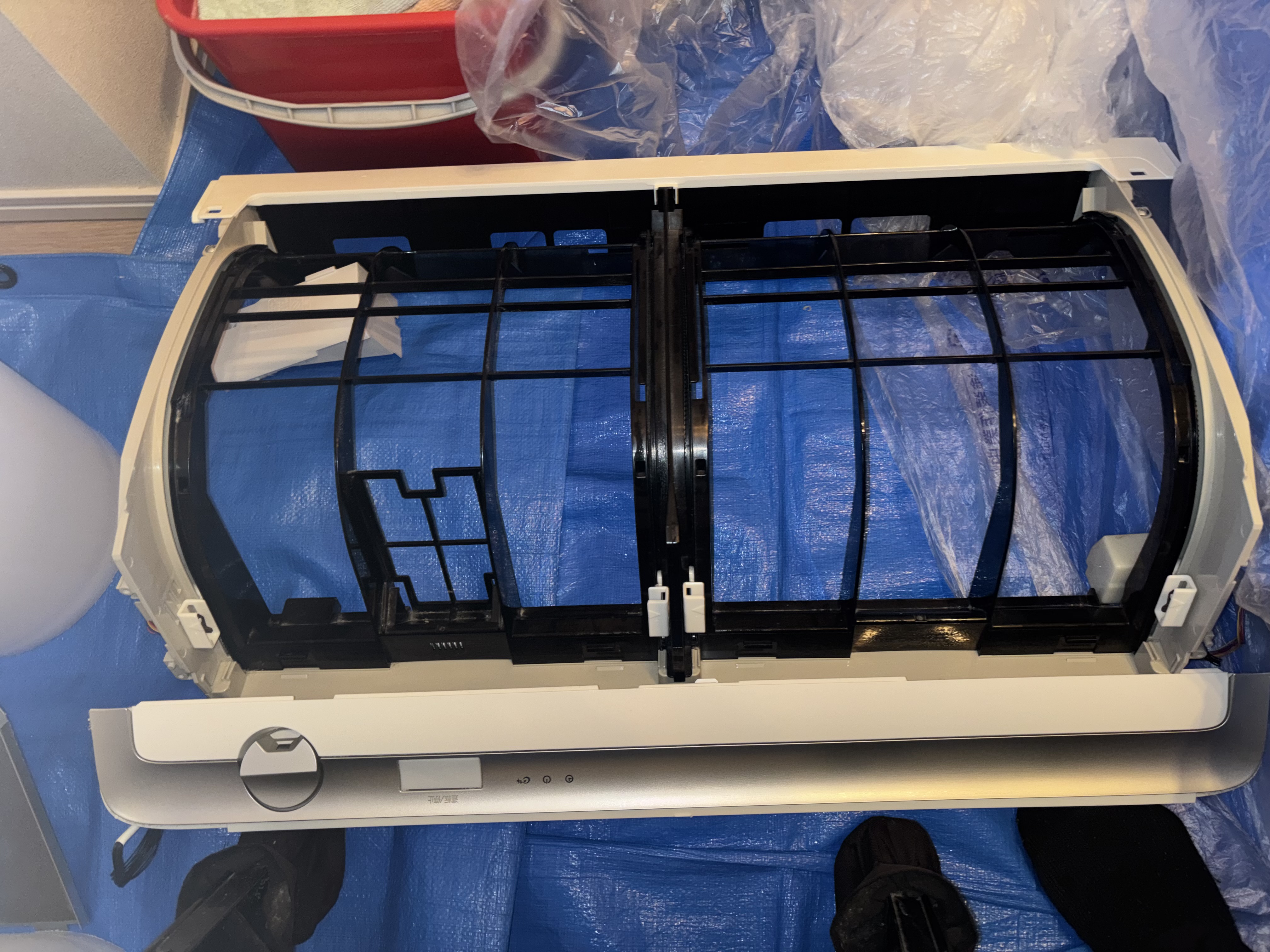 埼玉県さいたま市浦和区のお掃除機能付きエアコンの作業後3