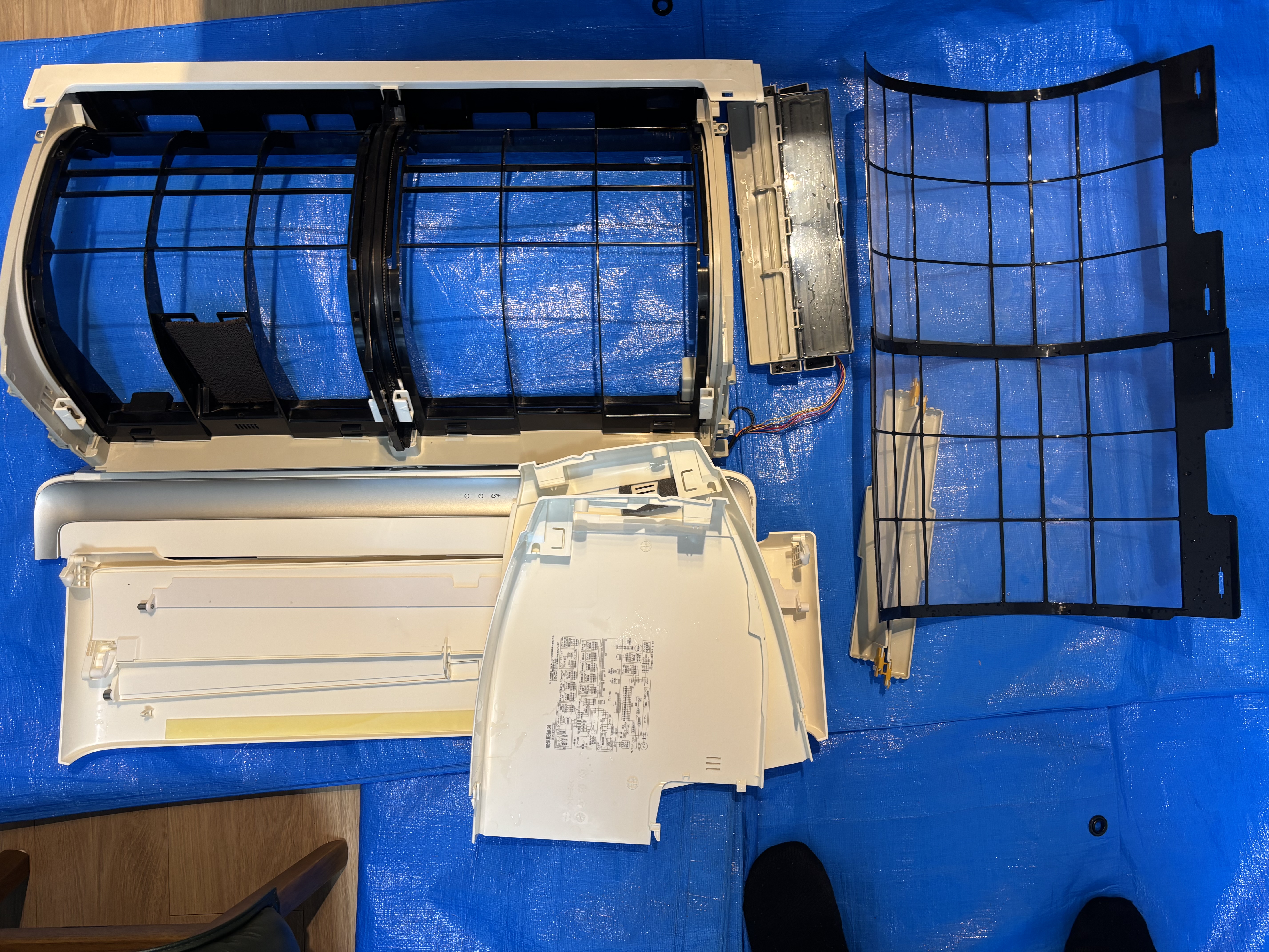 埼玉県さいたま市浦和区のお掃除機能付きエアコンの作業後3