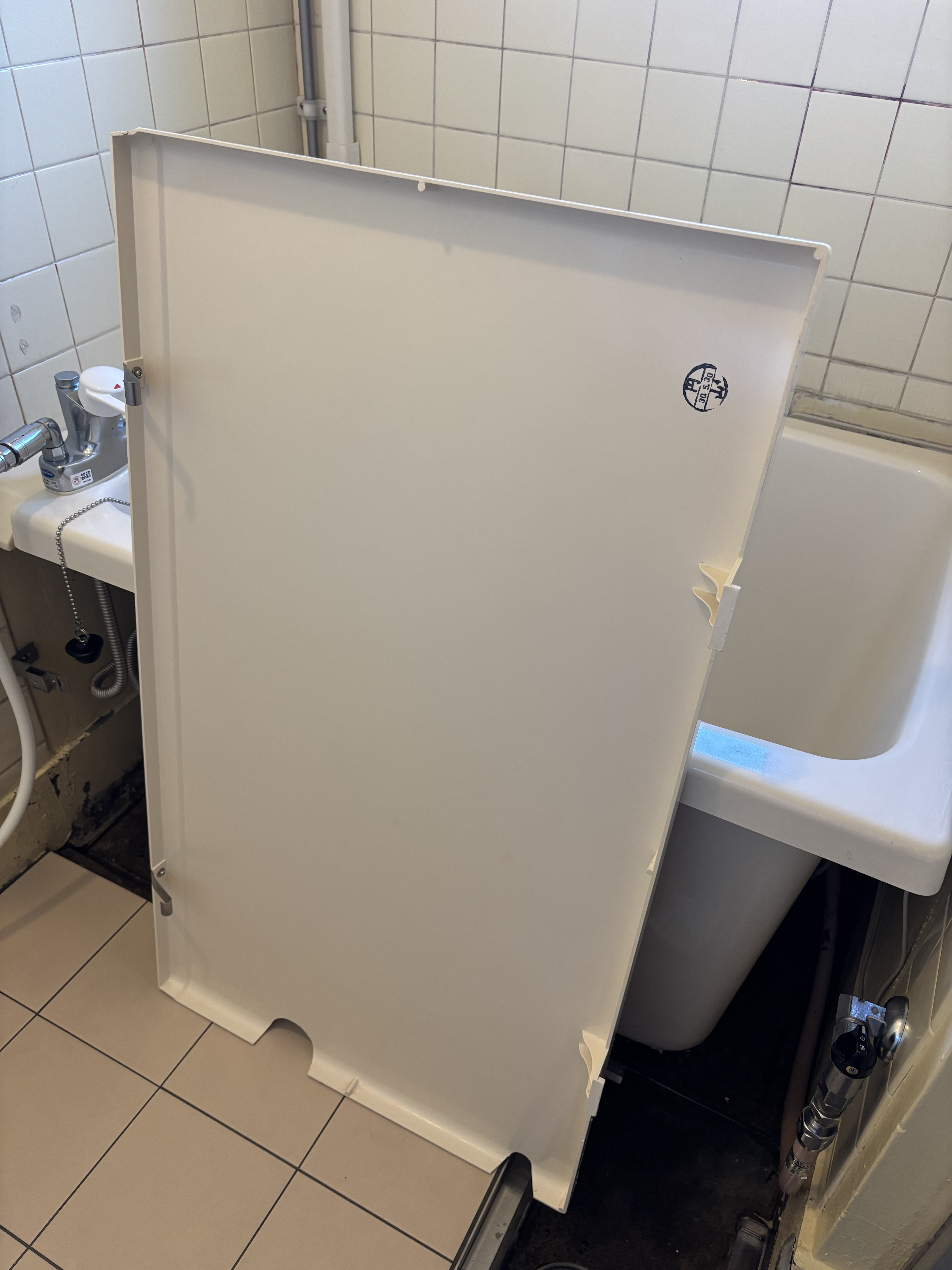 埼玉県吉川市の浴室・お風呂クリーニングの作業後2