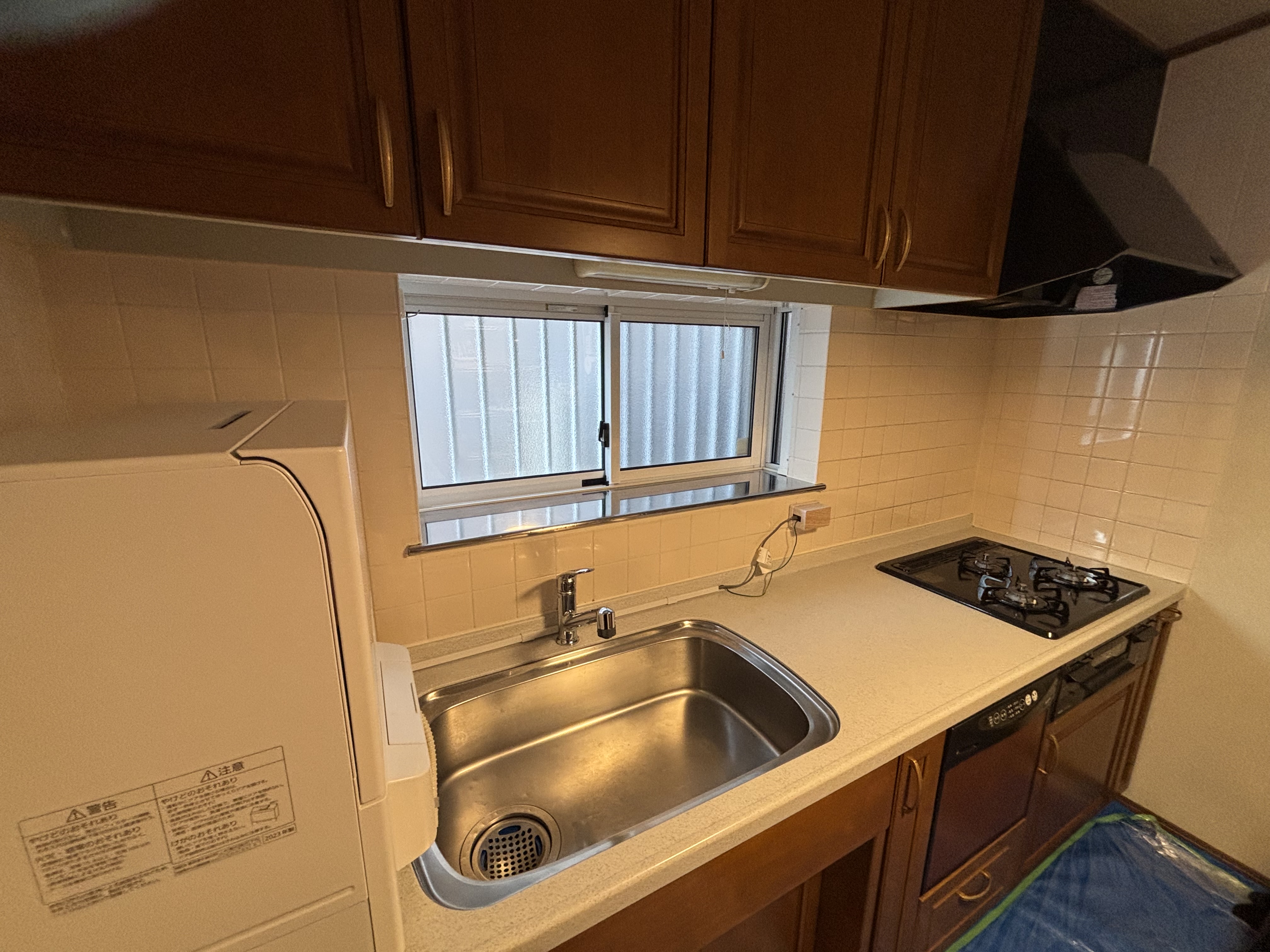 埼玉県越谷市のキッチンクリーニングの作業後3